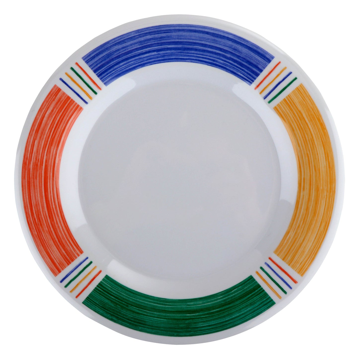 10.5" Wide Rim Plate