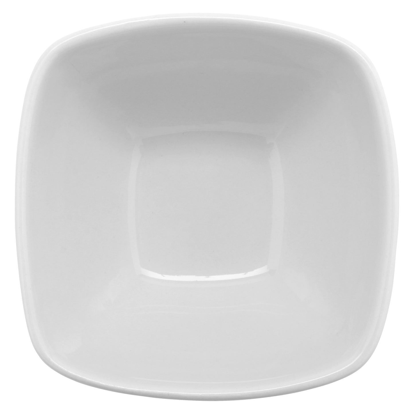 13.5 oz. Bright White Porcelain Small Bowl, 4 3/4" x 4 3/4" Corona Asia (12 Pack)