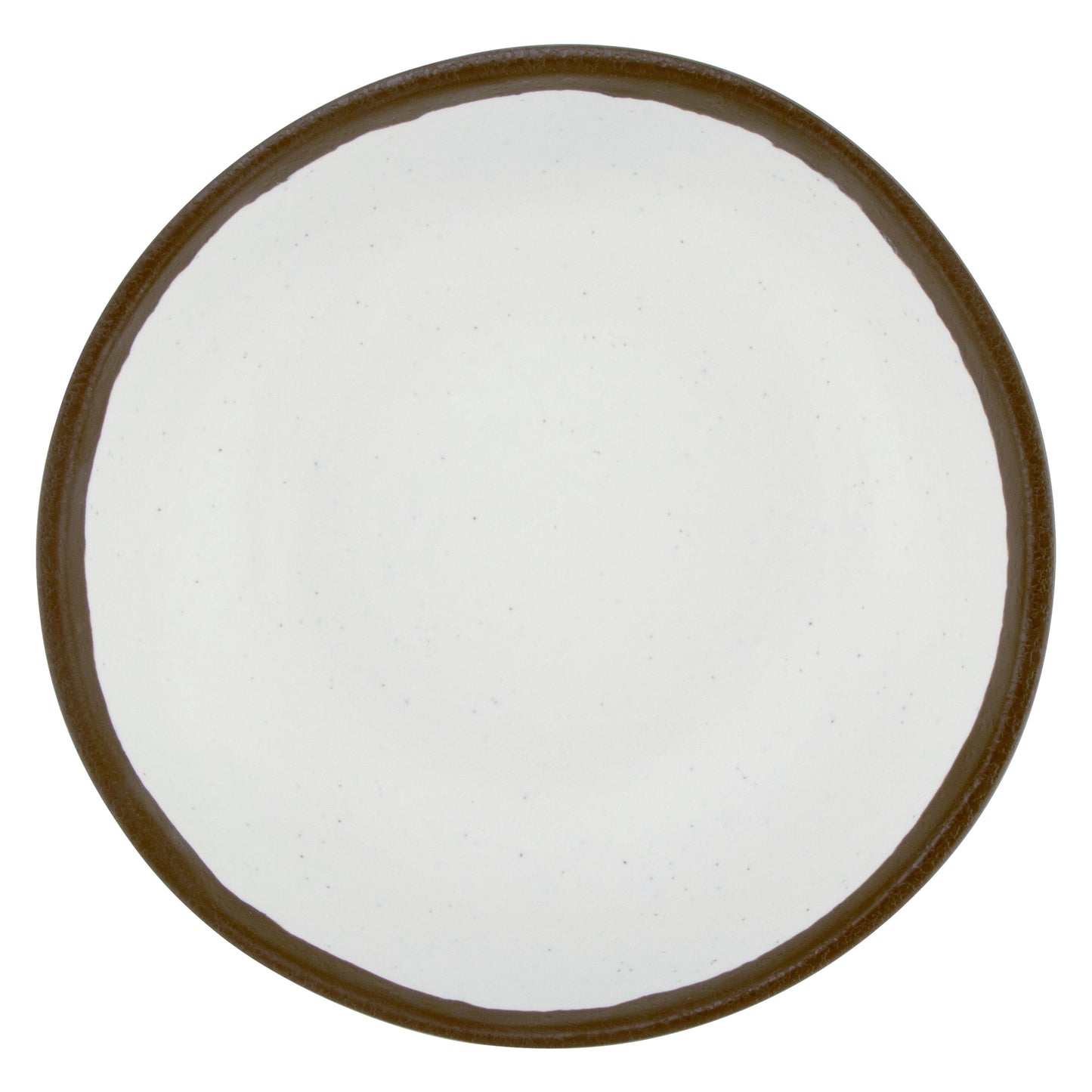 14 oz. Cream, Melamine, Soup, Salad or Pasta Bowl, (18 oz. rim-full),6.38" Top Dia., 1.69" H, G.E.T. Pottery Market Glazed (12 Pack)