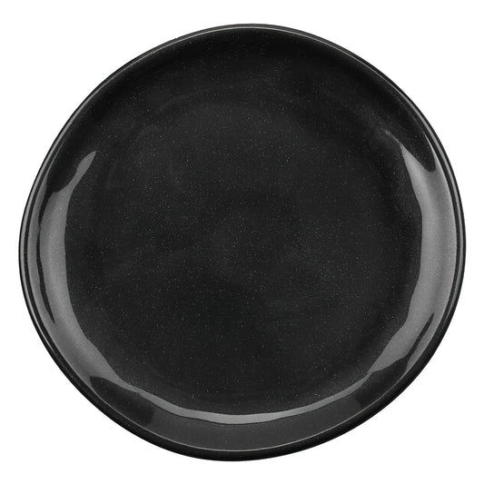 5.5" Melamine, Small Round Bread/Side Dish Plate, G.E.T. Cosmos -Stardust (12 Pack)