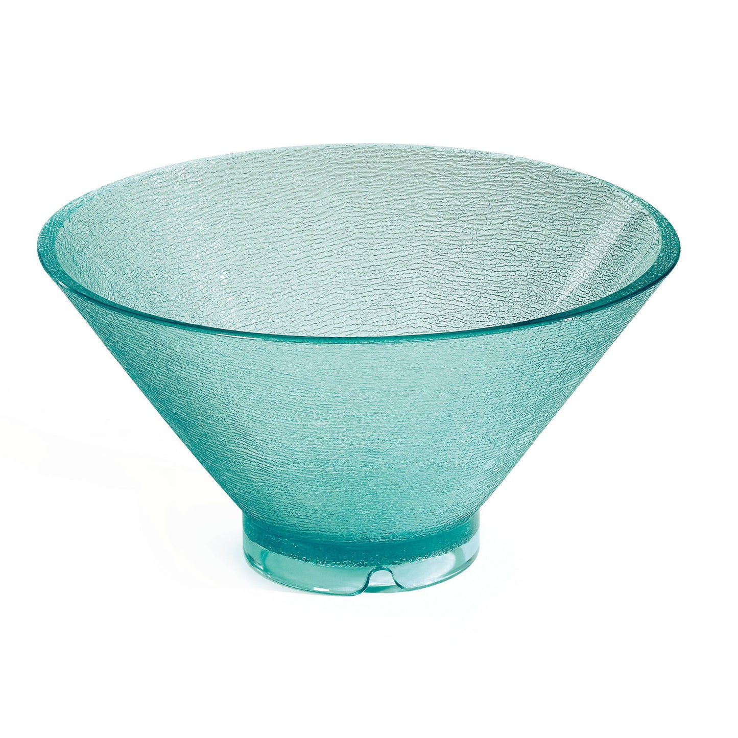 4 qt. Plastic Textured Bowl - Cache