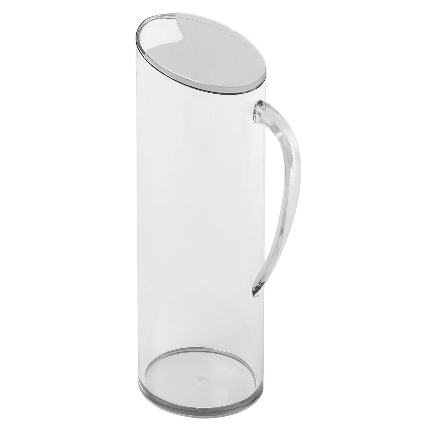 1.6 qt. Cereal Flute / Dry Food Dispenser. Acrylic with St