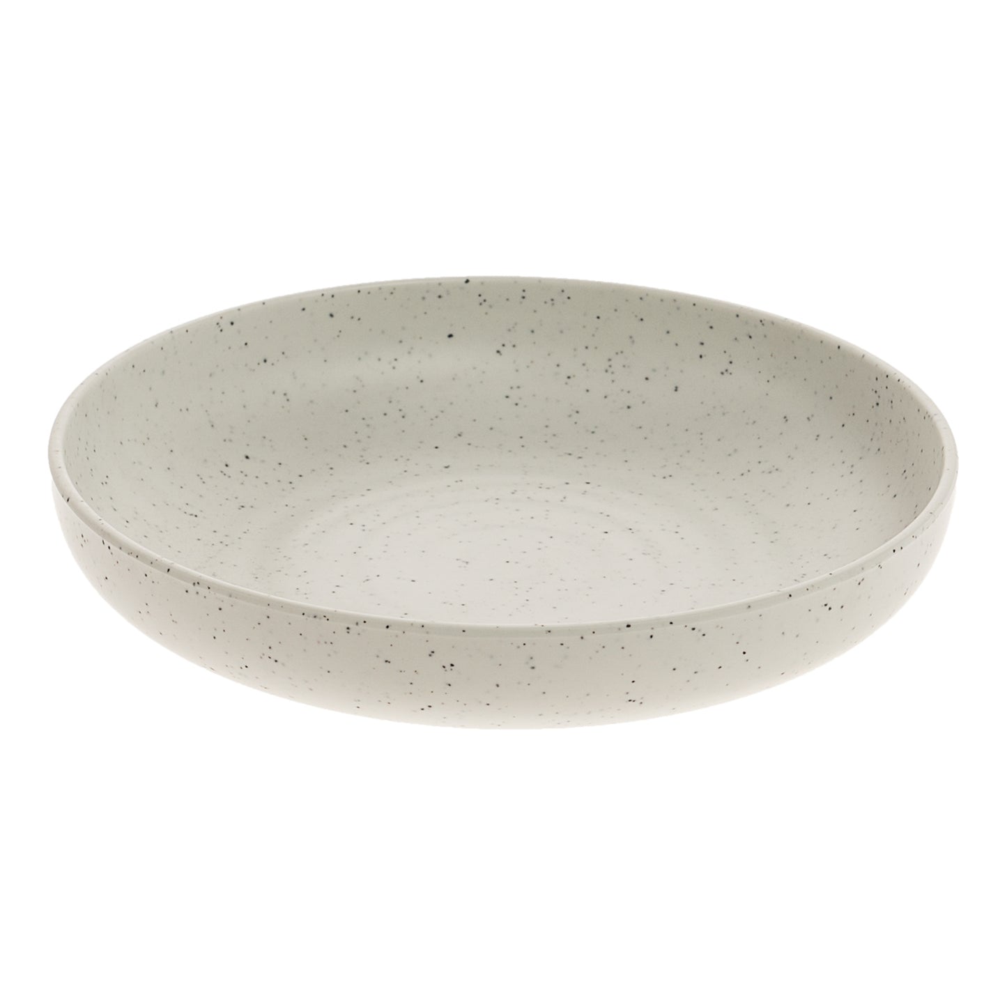 67.65 oz infuse stone natural round melamine bowl (large), 10.83"L x 10.83"W x 2.25"H, GET, cheforward