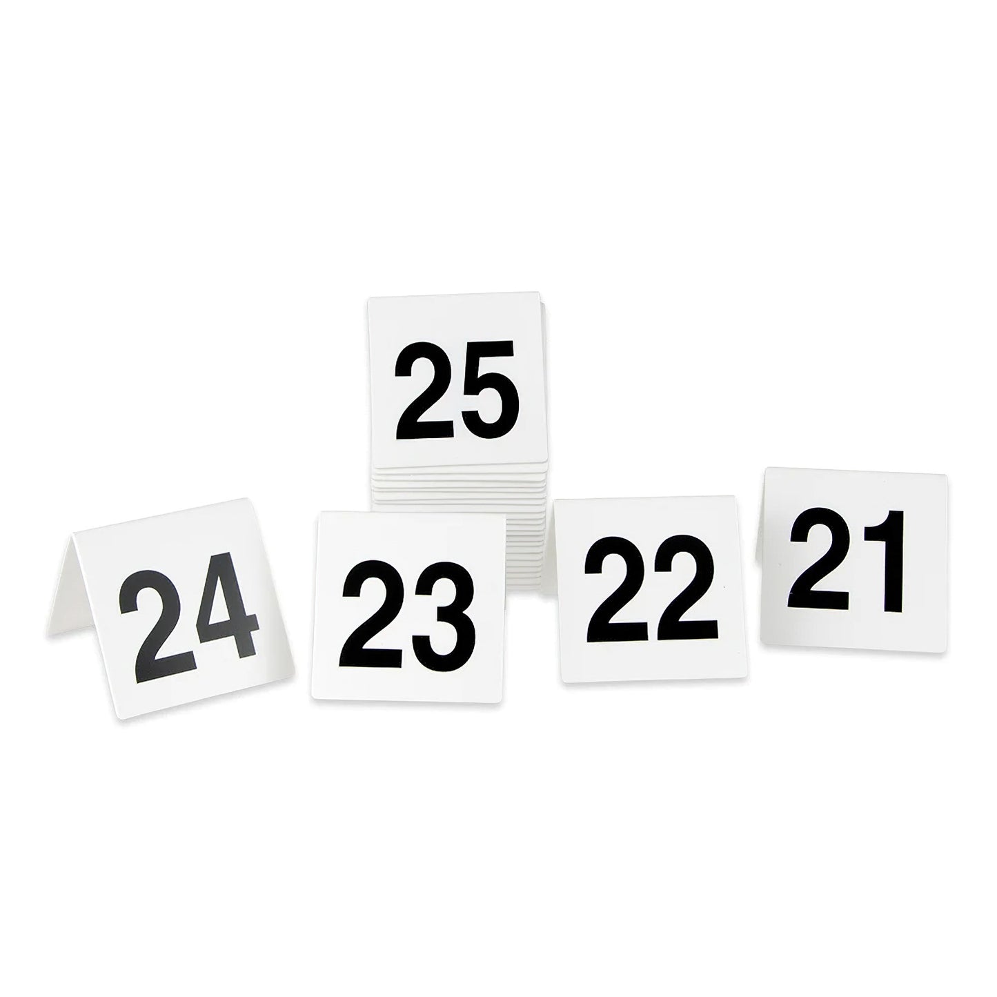 Table Tent No. 1-25