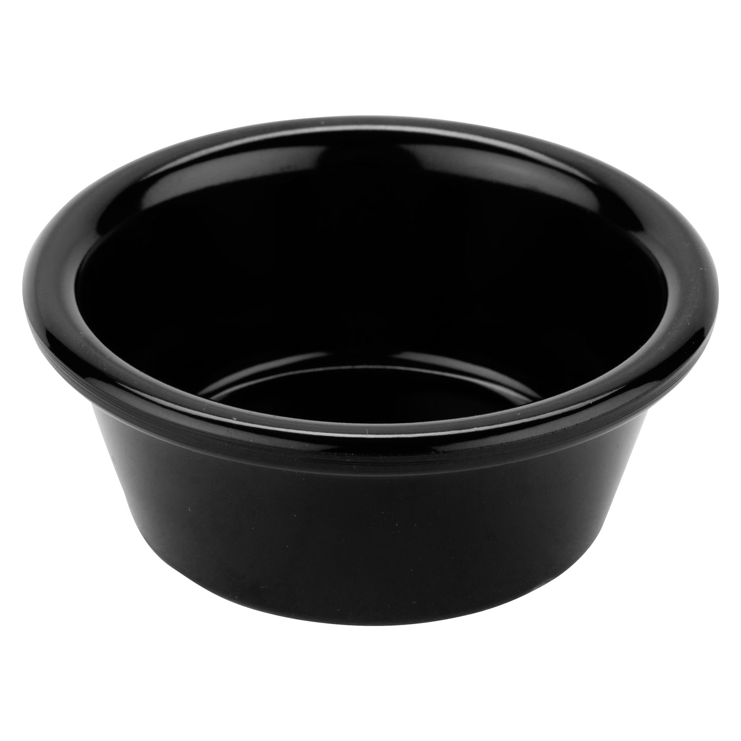 1.5 oz. Melamine Sauce Cup - 1 dz.