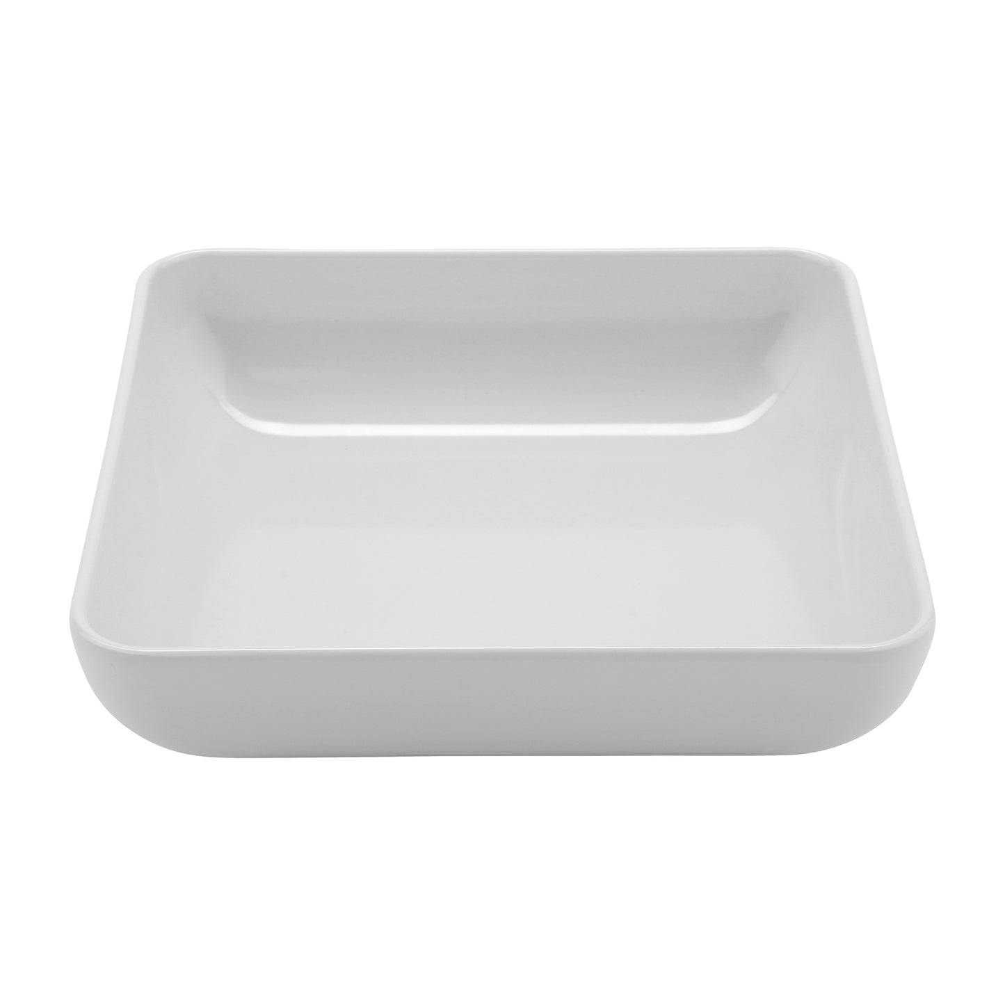 2.3 qt. (2.3 qt. rim-full), 9" Square Bowl w/ Rounded Corner