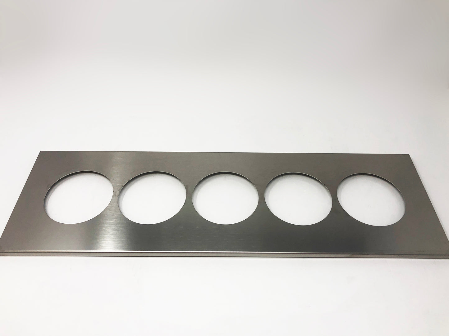 5 hole Stainless Steel Shotgun sized food pan cover