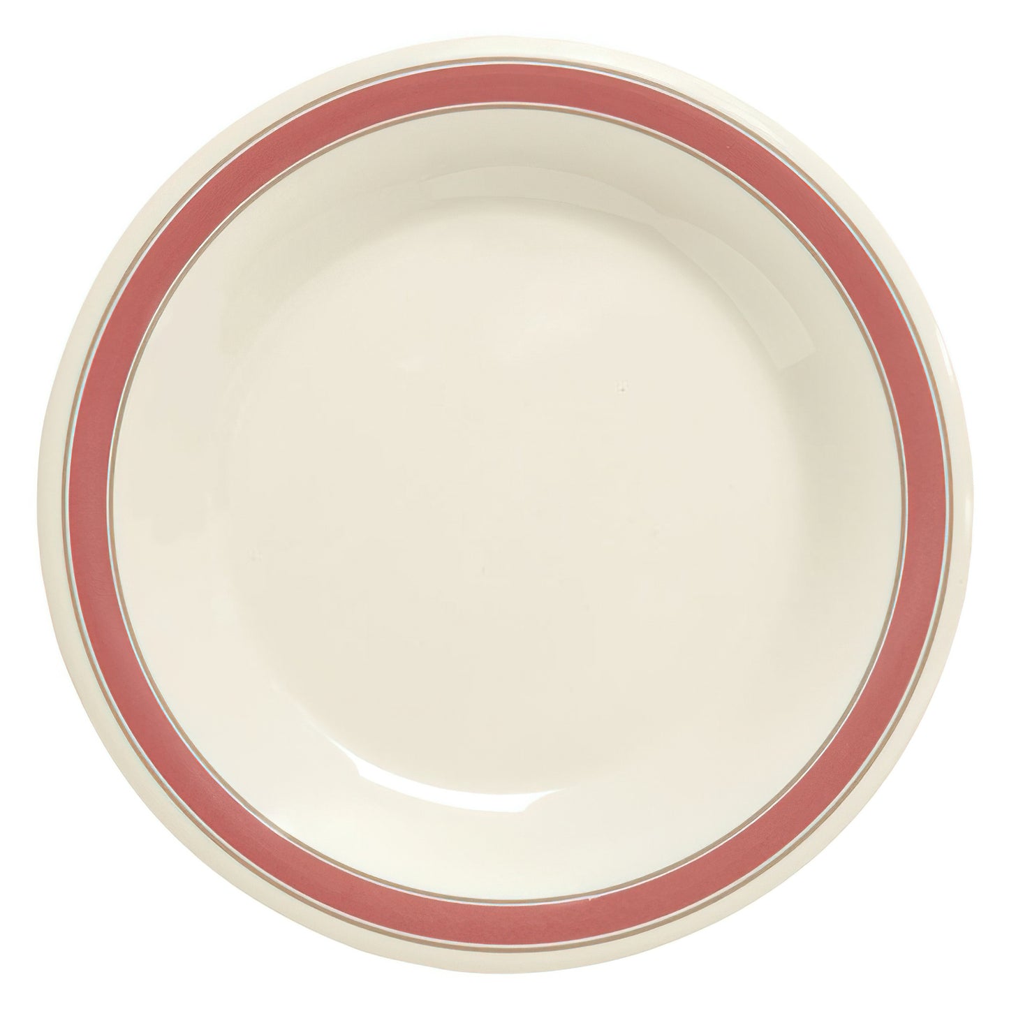 9" Wide Rim Plate (12 Pack)