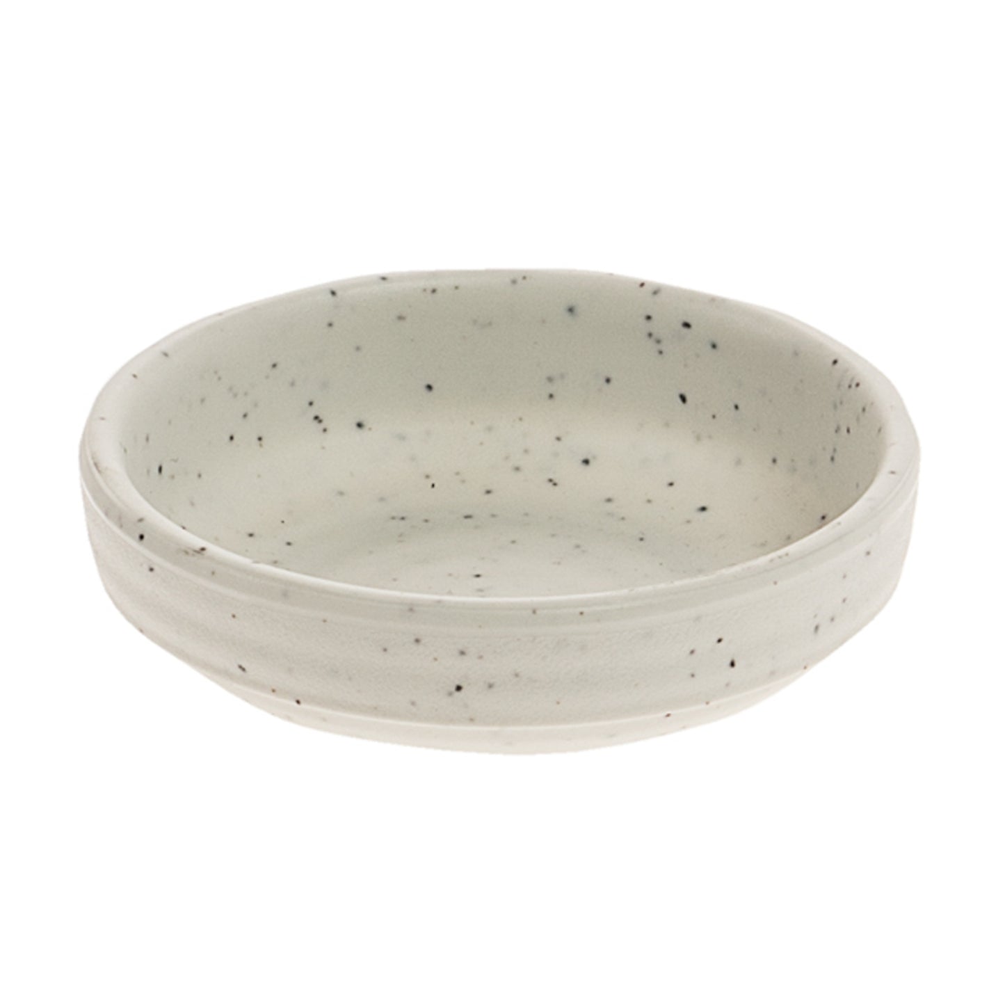 3.4 oz infuse stone natural round melamine ramekin, 3.5"L x 3.5"W x 1"H, GET, cheforward