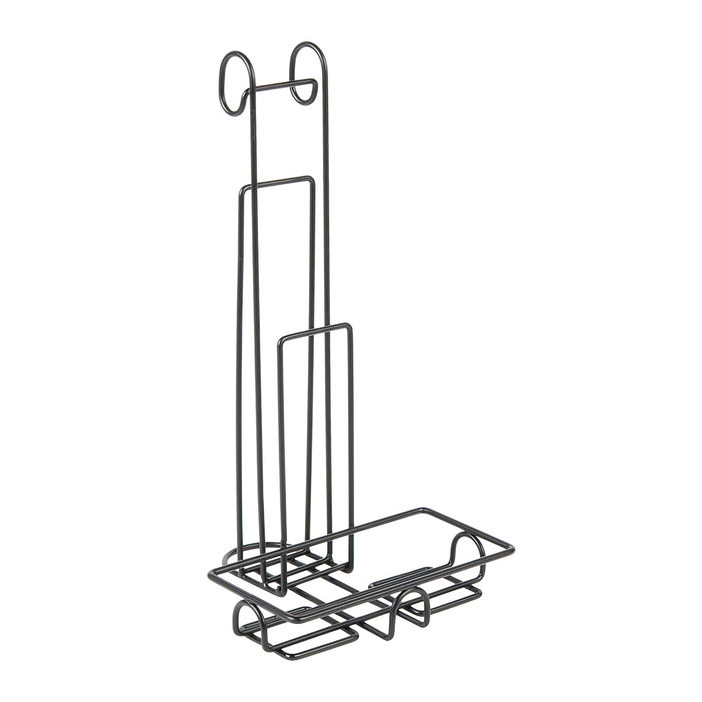 Metal Condiment Caddy with Menu Holder