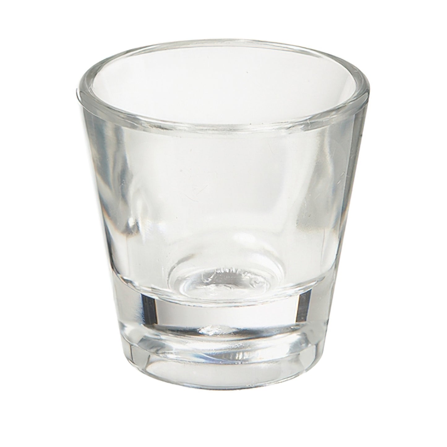 1 oz. (1.2 oz. Rim-Full), 2" Shot Glass, 2" Tall (Set of 4 ea.)