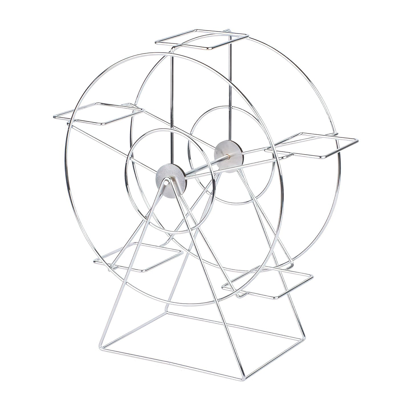 Tall Metal Ferris Wheel Appetizer and Dessert Holder