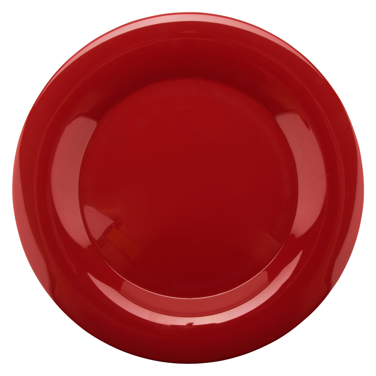 10.5" Wide Rim Plate (12 Pack)