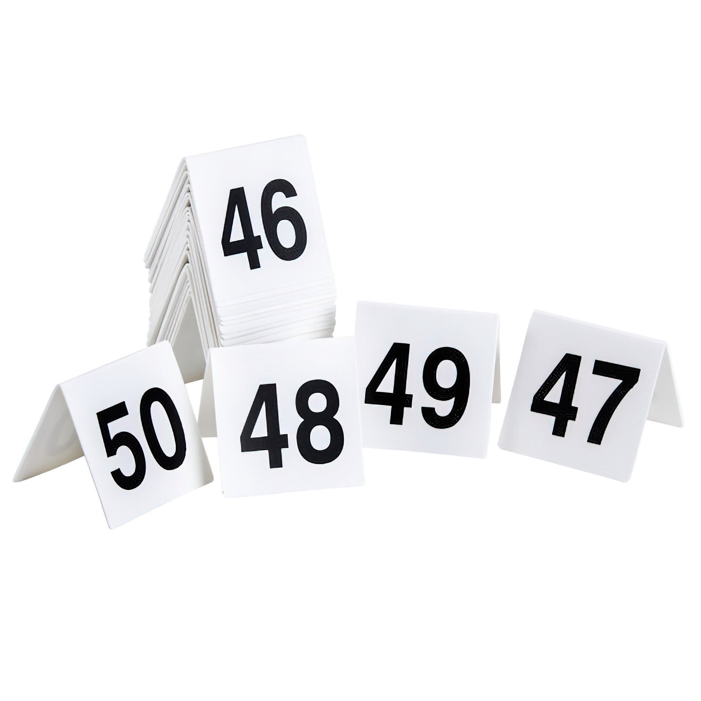 Table Tent No. 26-50