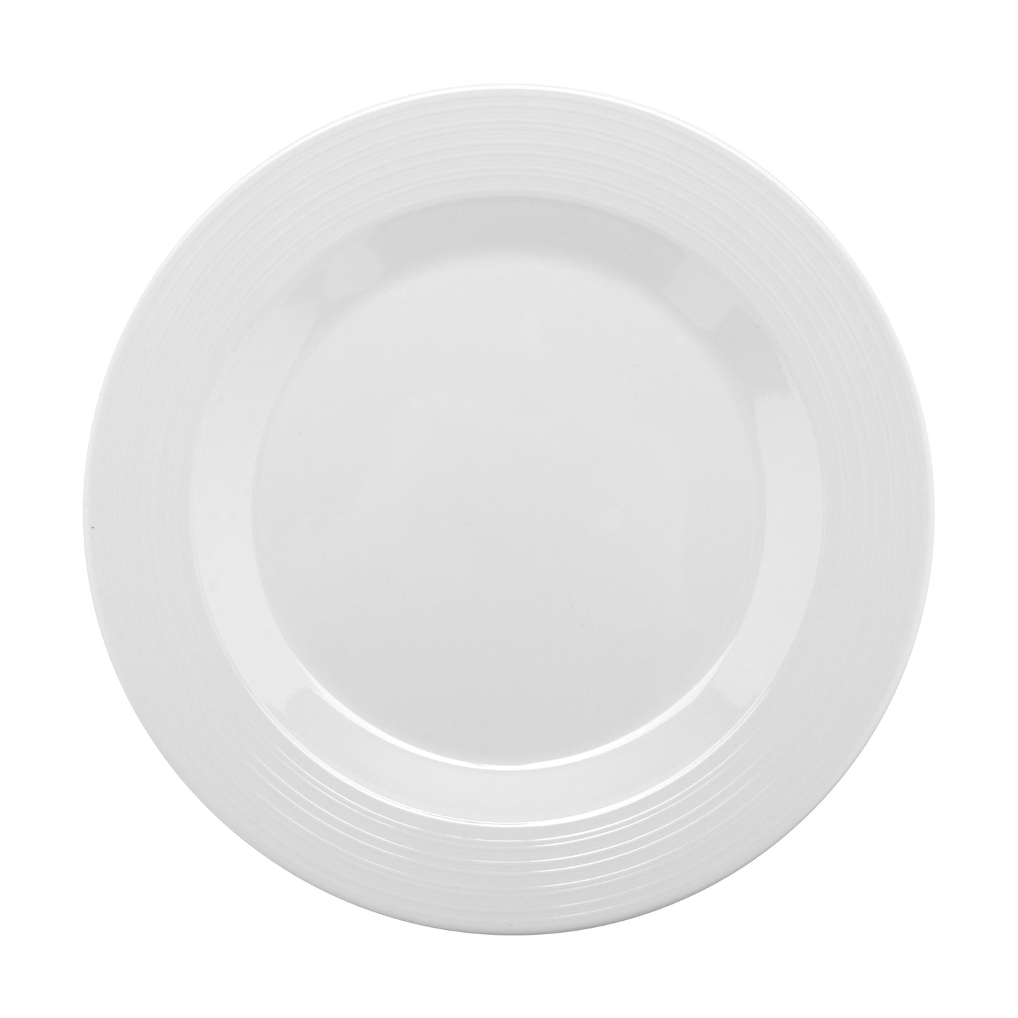 10.5" Textured Rim Plate (Set of 4 ea.)