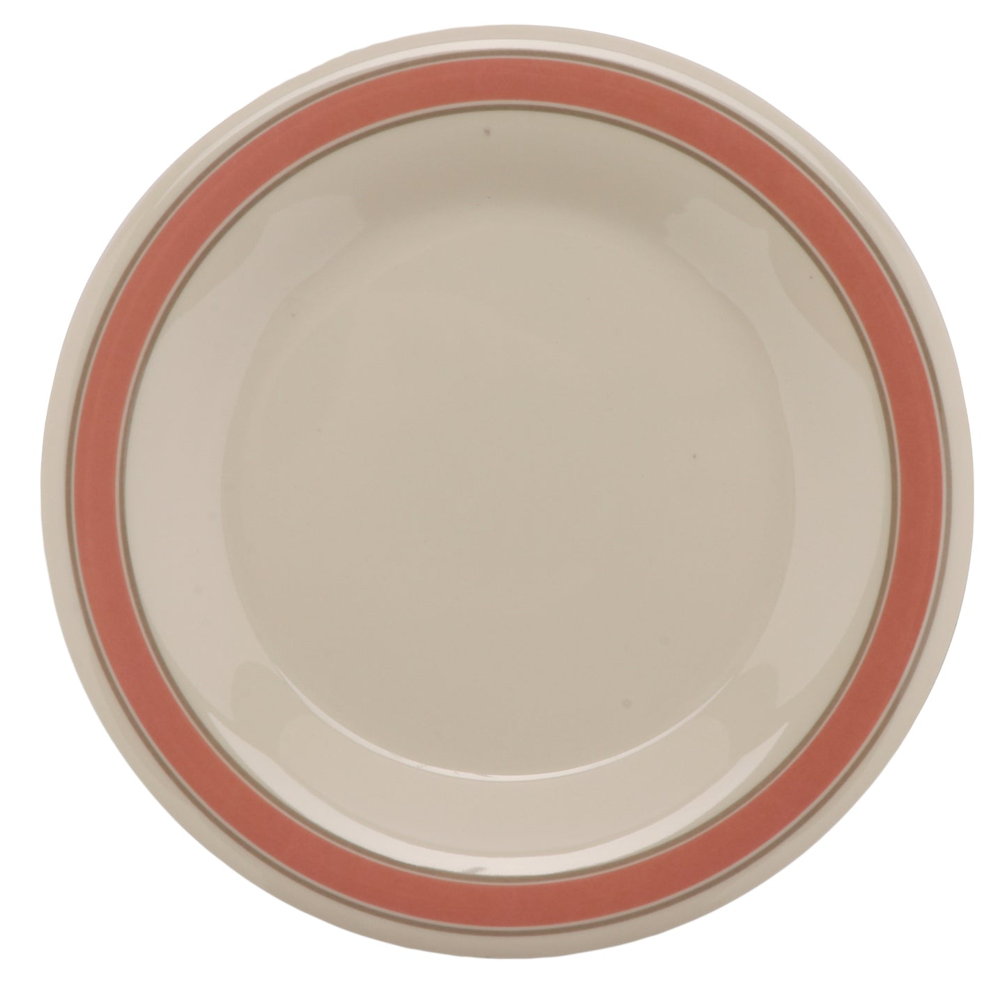 7.5" Wide Rim Plate (12 Pack)