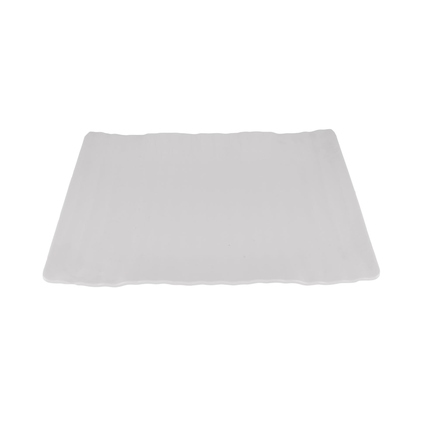 14" x 13" Rectangular Plate