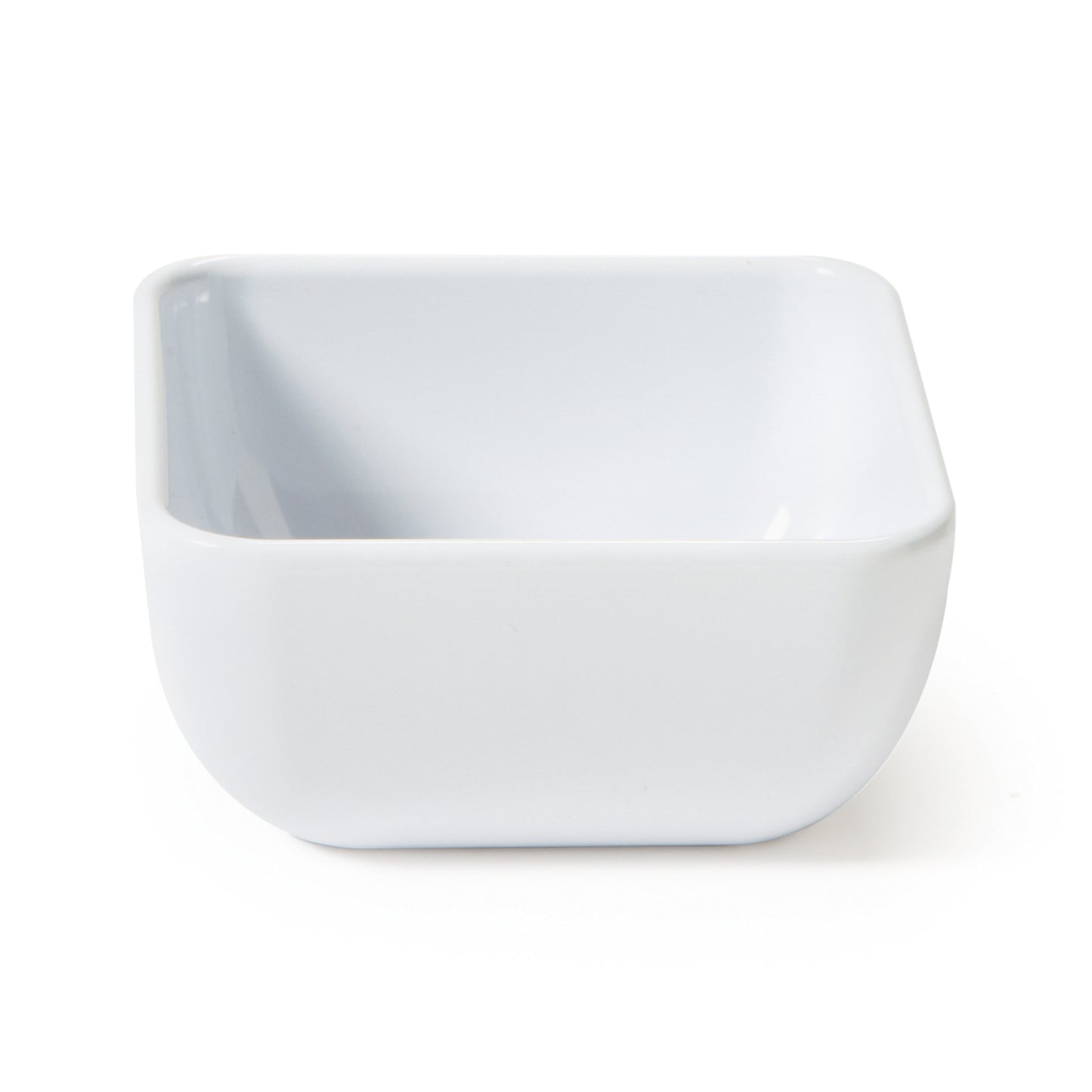 16 oz. (18 oz. rim-full), 4.75" Square Bowl w/ Rounded Corners, 2" deep (12 Pack)