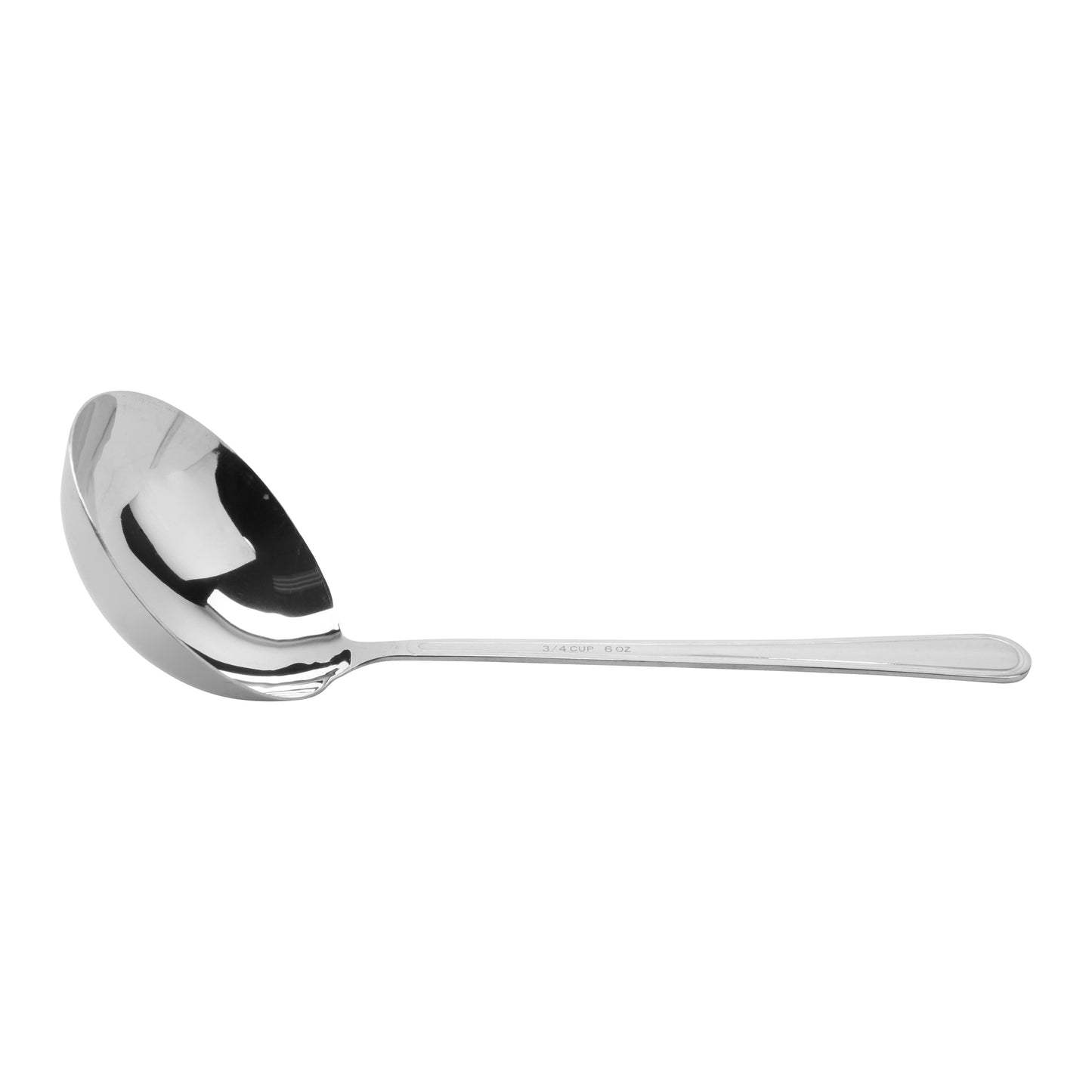 6 oz., 9.5" Stainless Steel Ladle