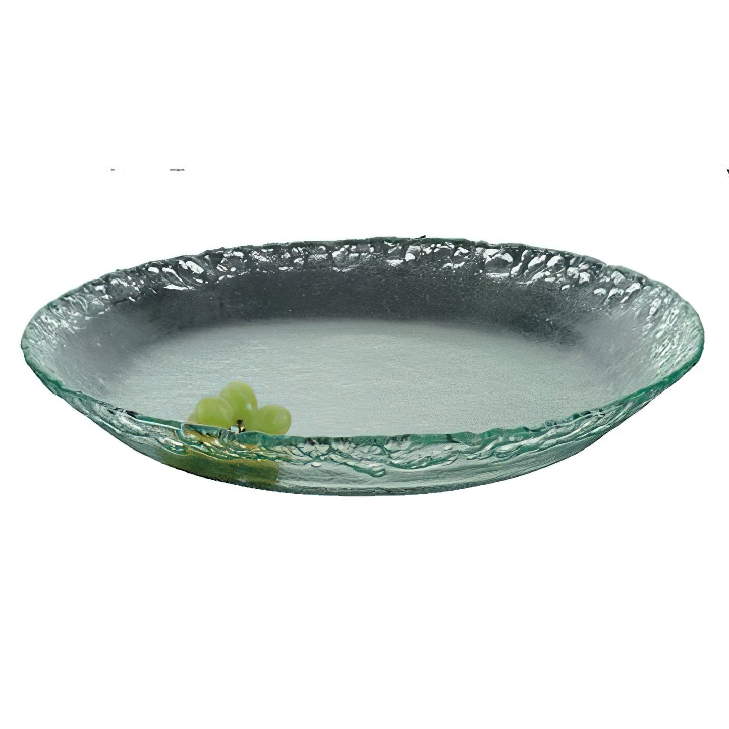 1.5 qt. (1.8 qt. Rim-Full), 11.25" Textured Glass Bowl, 1.7