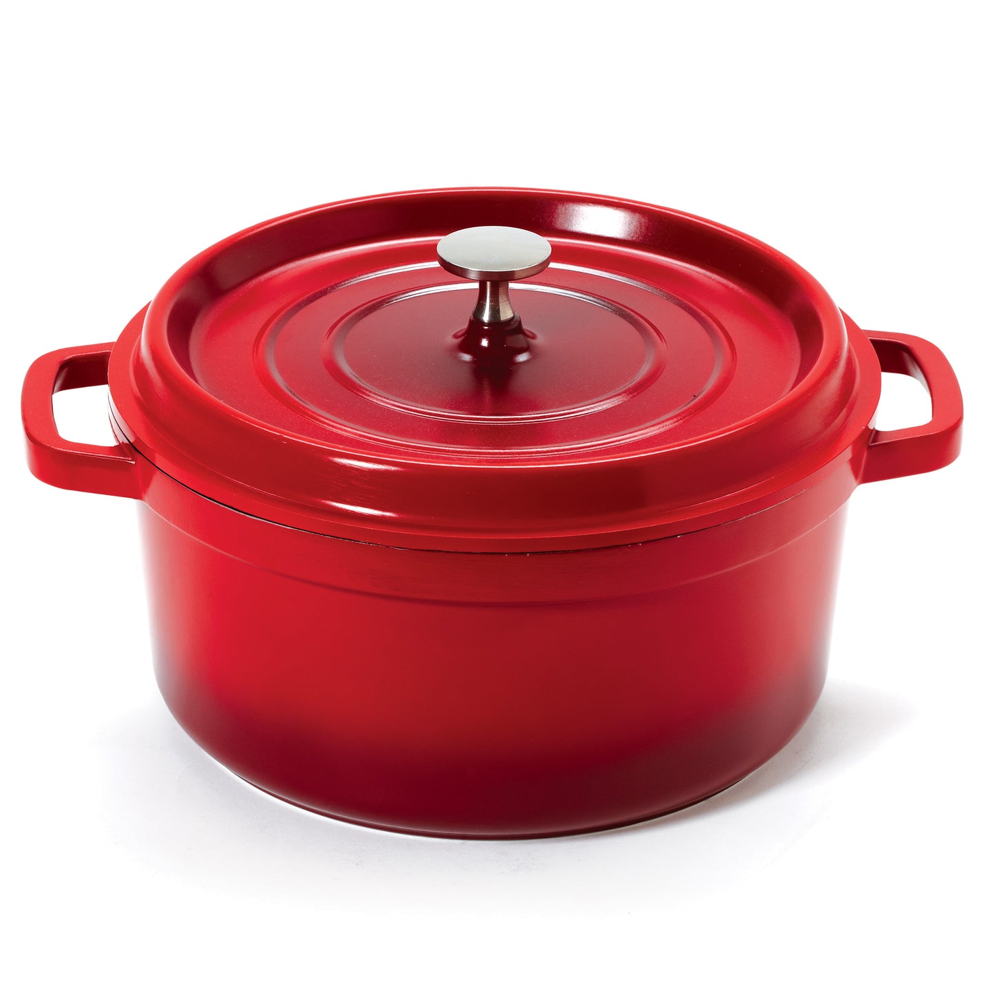 4.5 qt. (5 qt. rim-full), 9.5" Induction Ready Round Dutch Oven w/ Lid