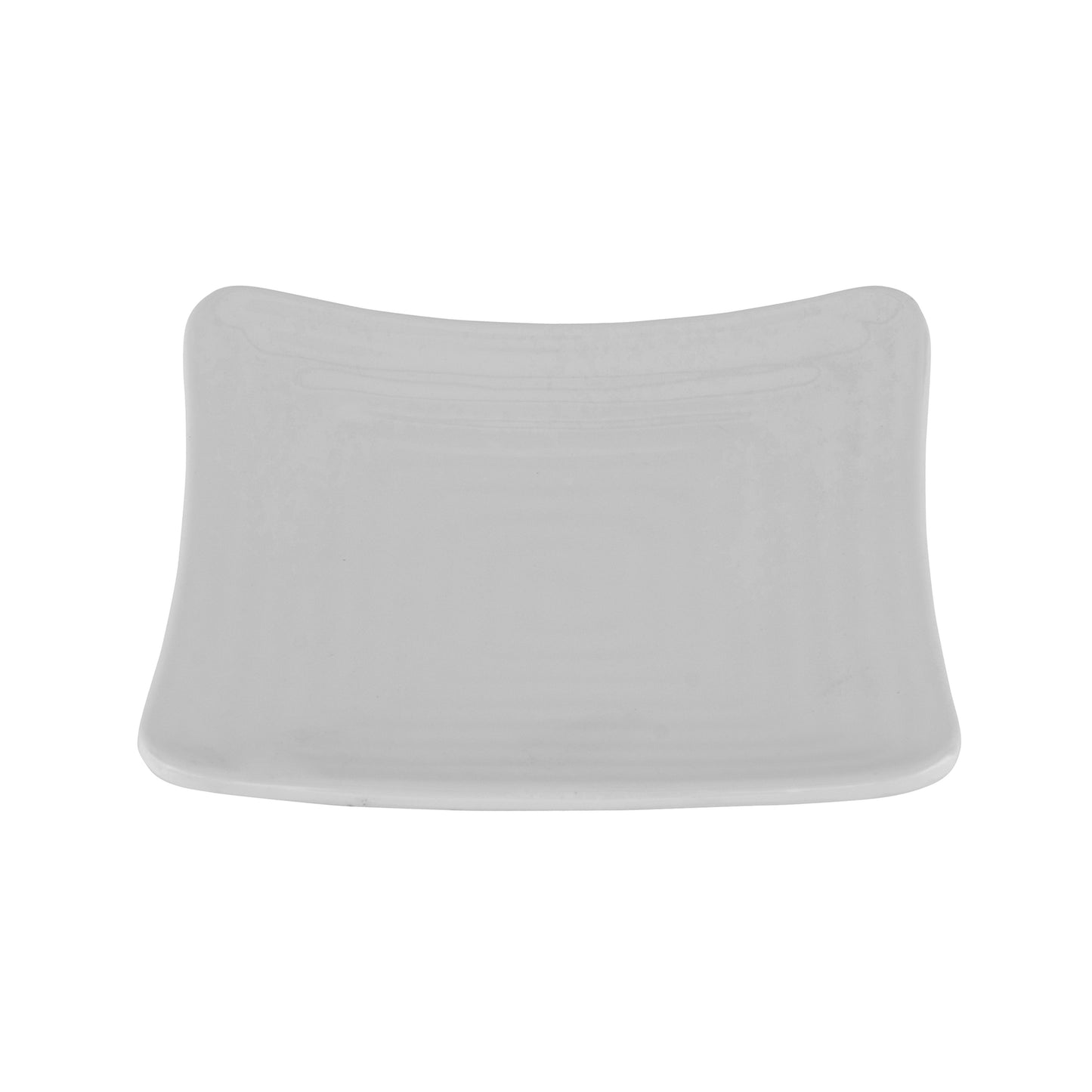 6" Square Plate