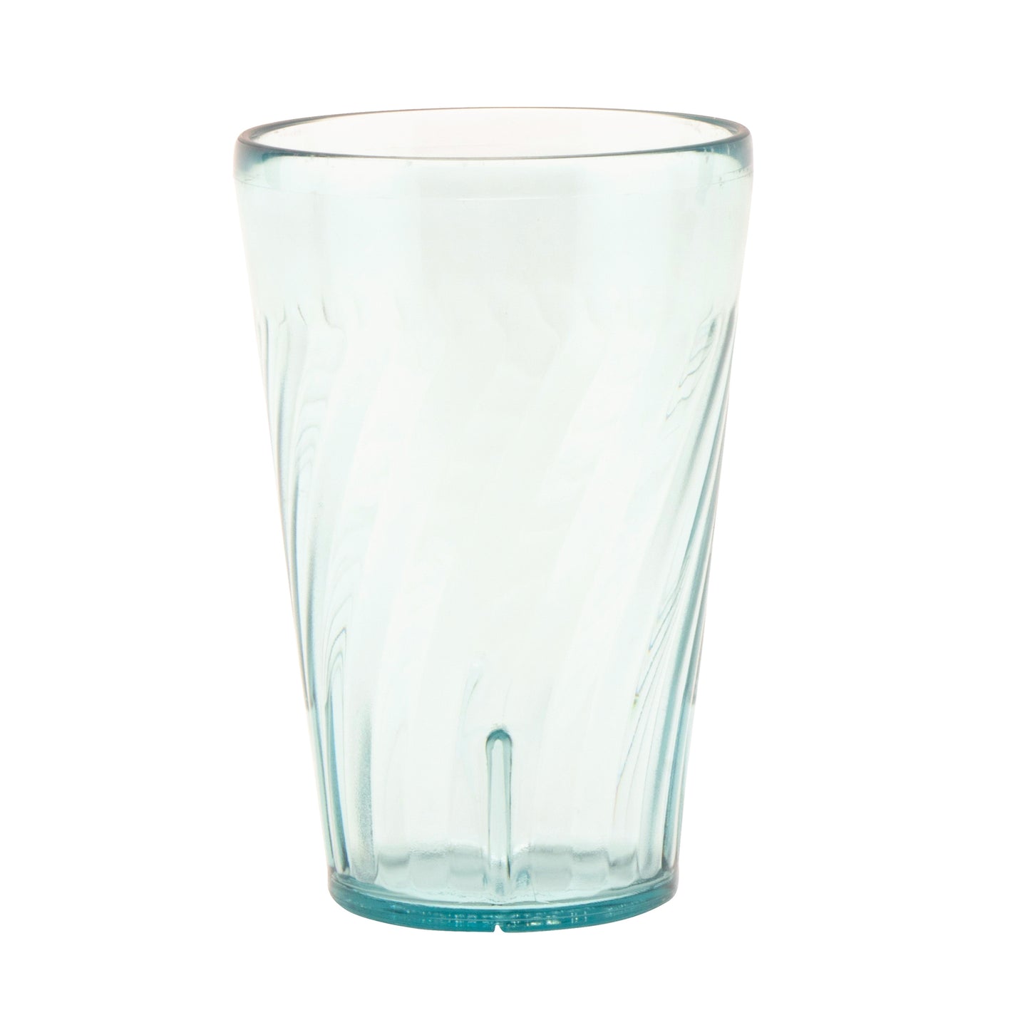 Tahiti SAN Swirled Tumbler 12 Ounce - Jade (4 Pack)