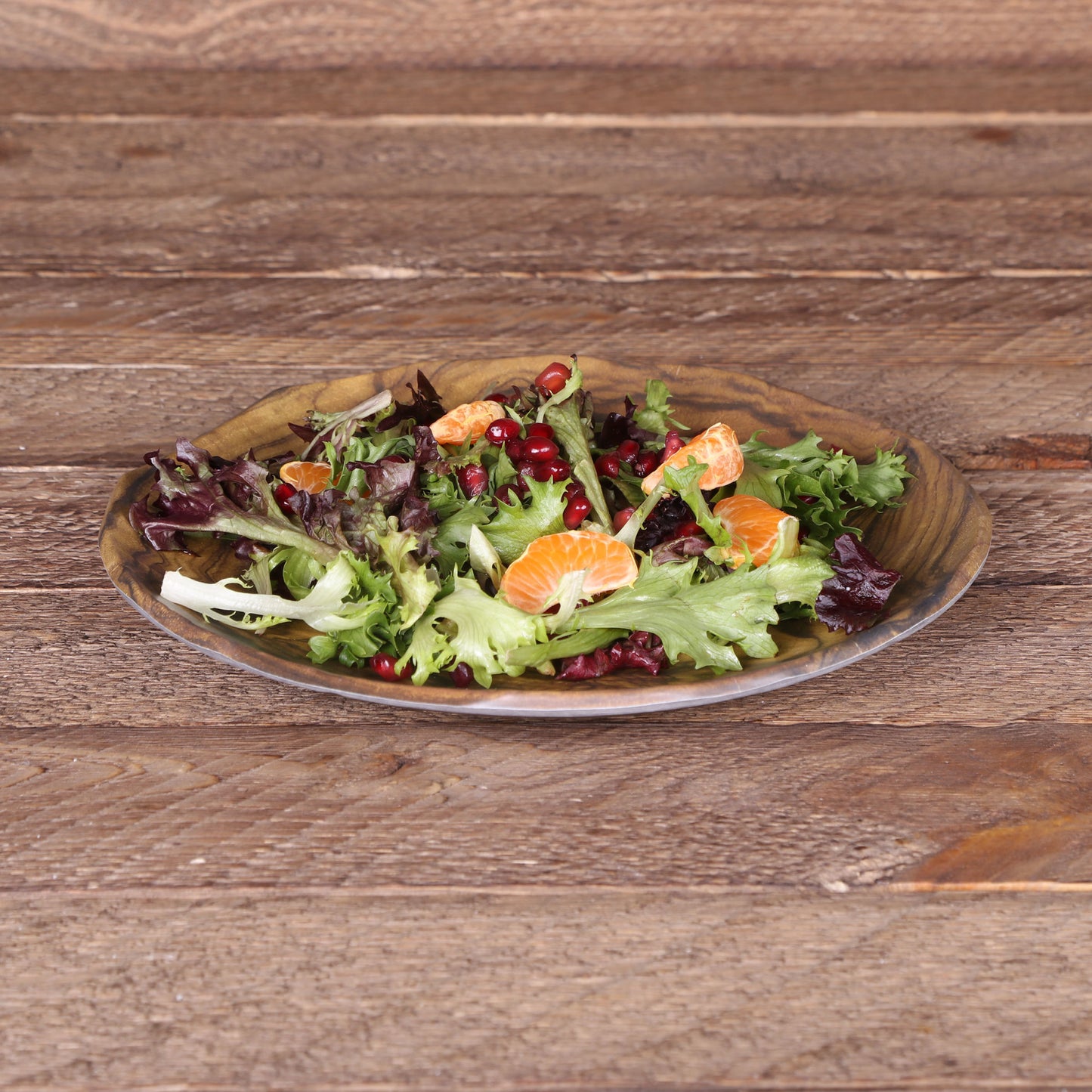Melamine Round Plate - Sequoia
