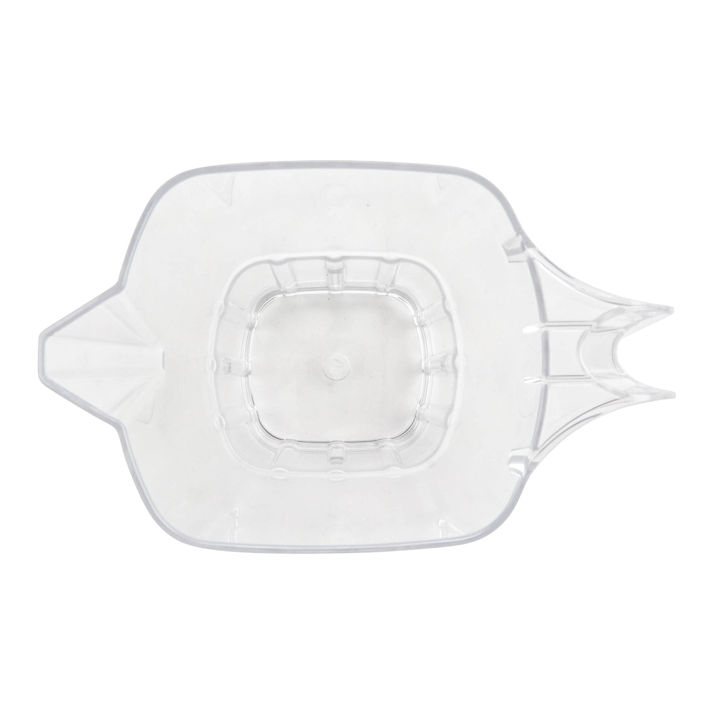 33oz Clear SAN Plastic Stackable Pitcher 7"L x 3.63"W x 8"H. GET, Pitchers & Decanters (12 Pack)