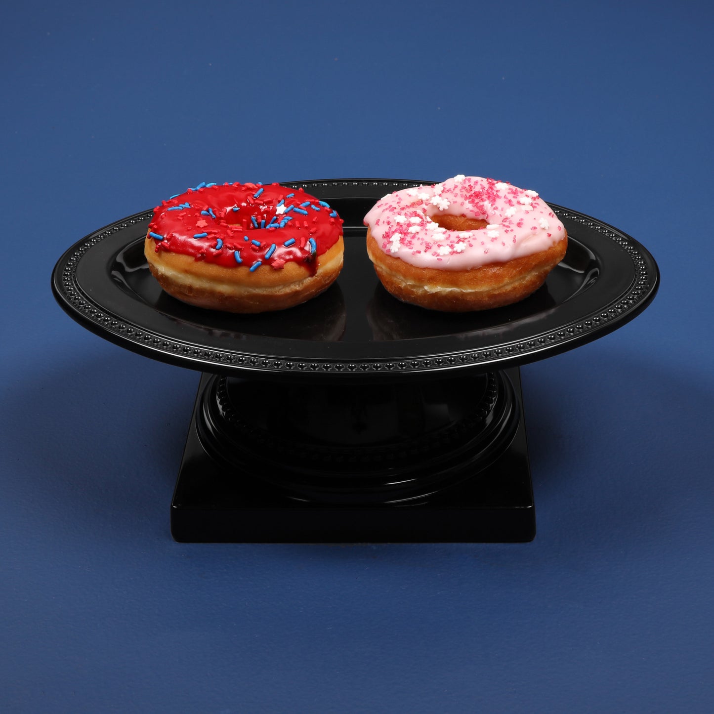 Melamine Pedestal Base - Black