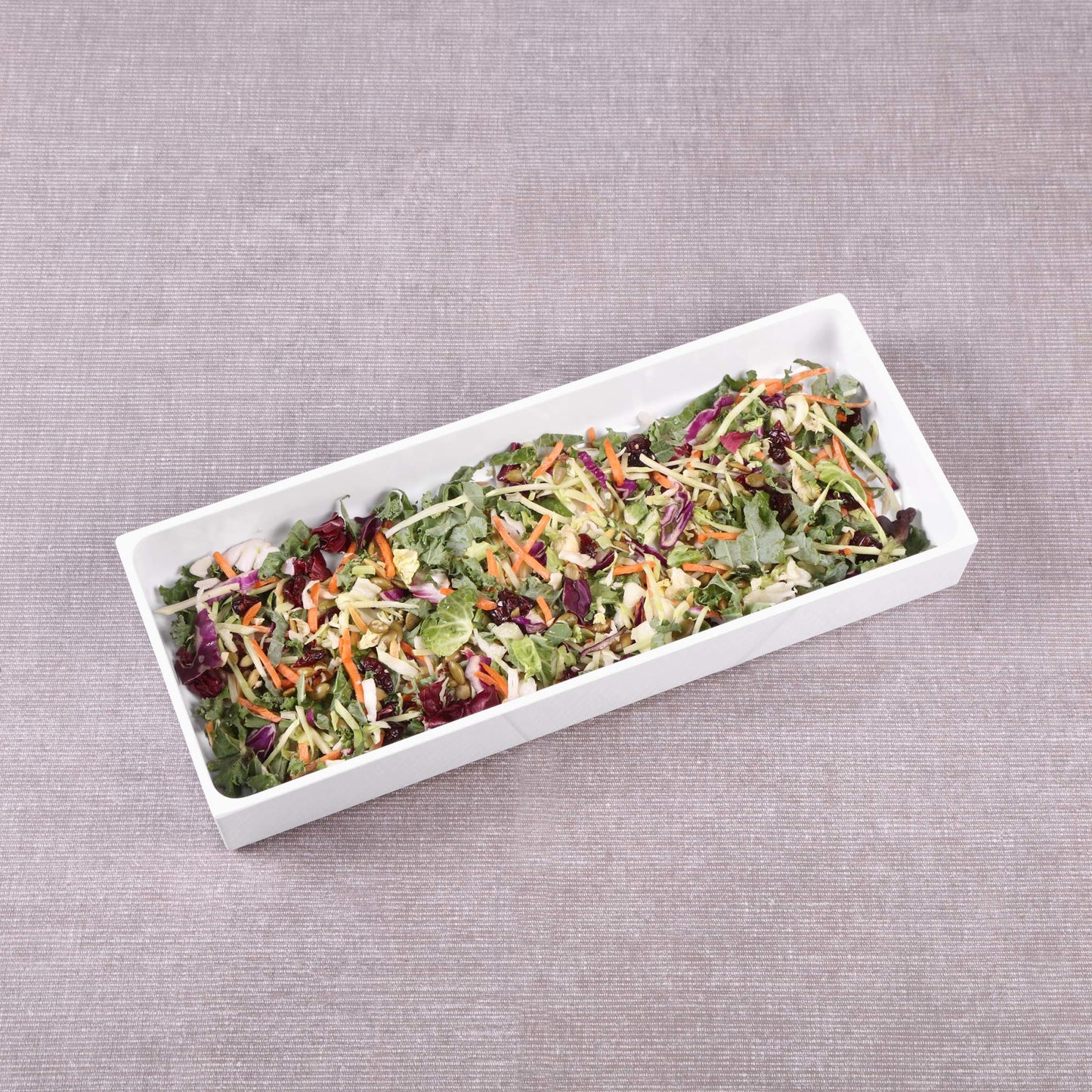 Melamine Rectangular Bin - White