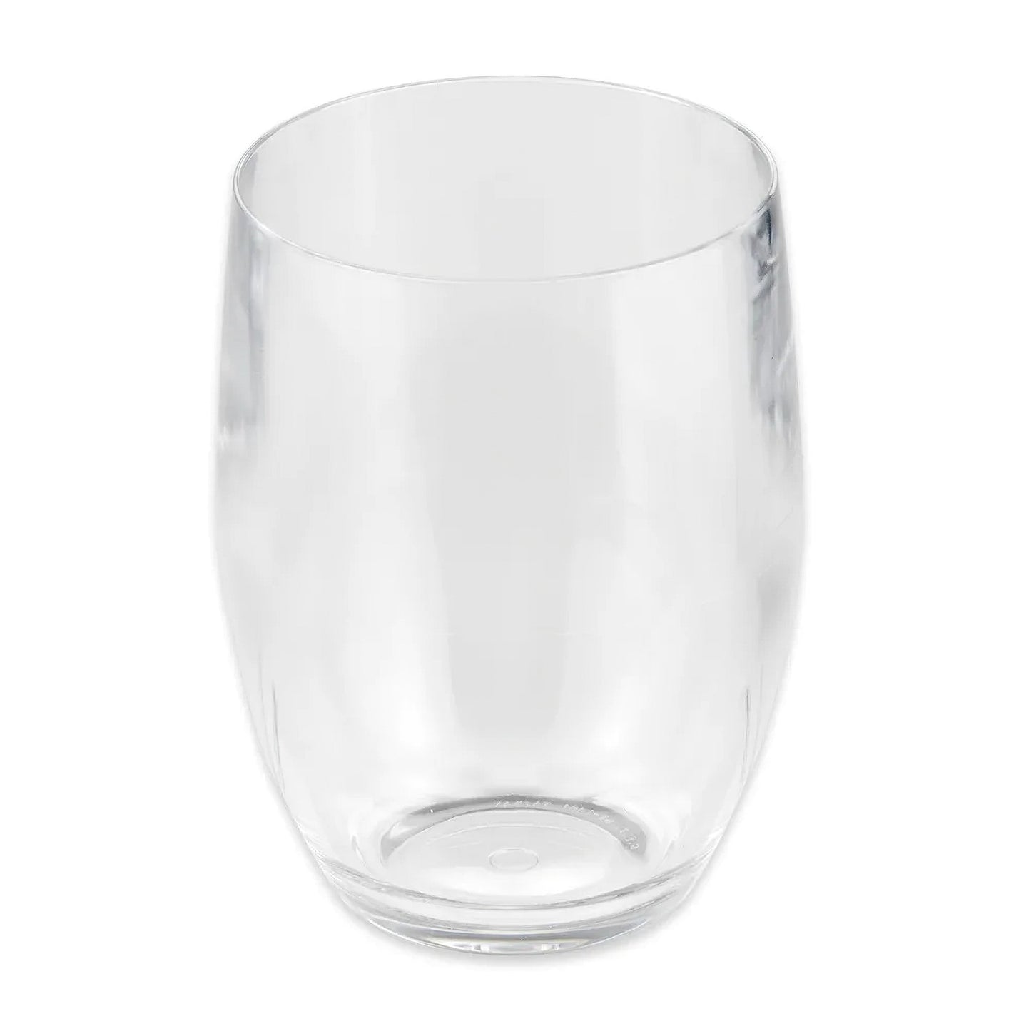 12 oz. (13.95 oz. Rim-Full), 3.4" Stemless Wine Glass, 4.45" Tall (Set of 4 ea.)