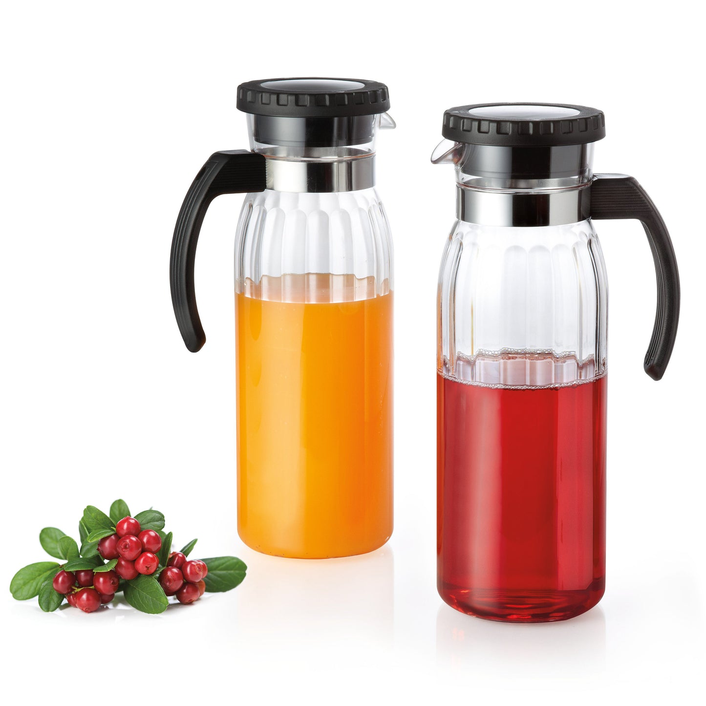 50 oz., 5.25" Beverage Pitcher, 11.25" Tall