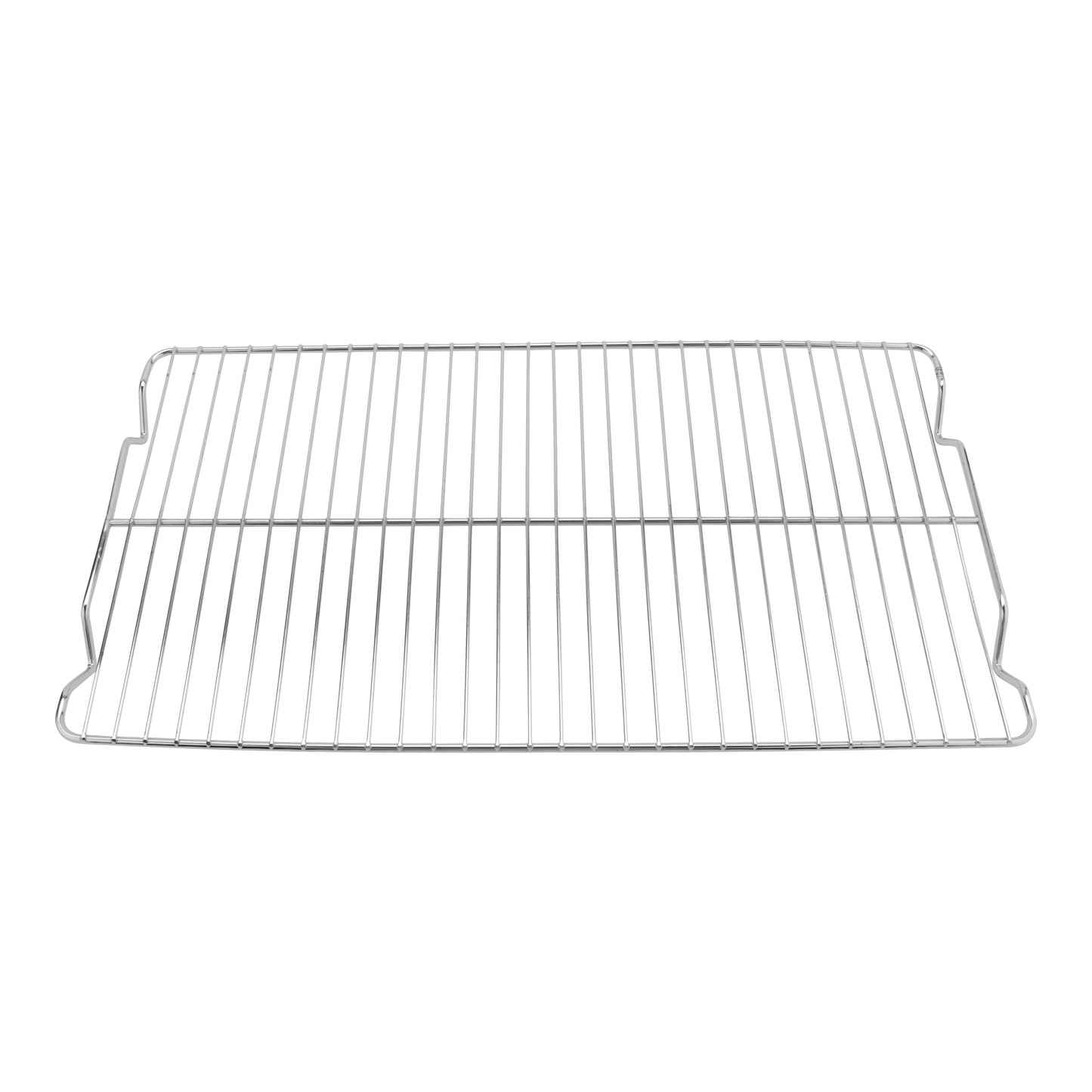 18.5" x 10.5" Half Circle Chrome Wire Grate, 1" Tall