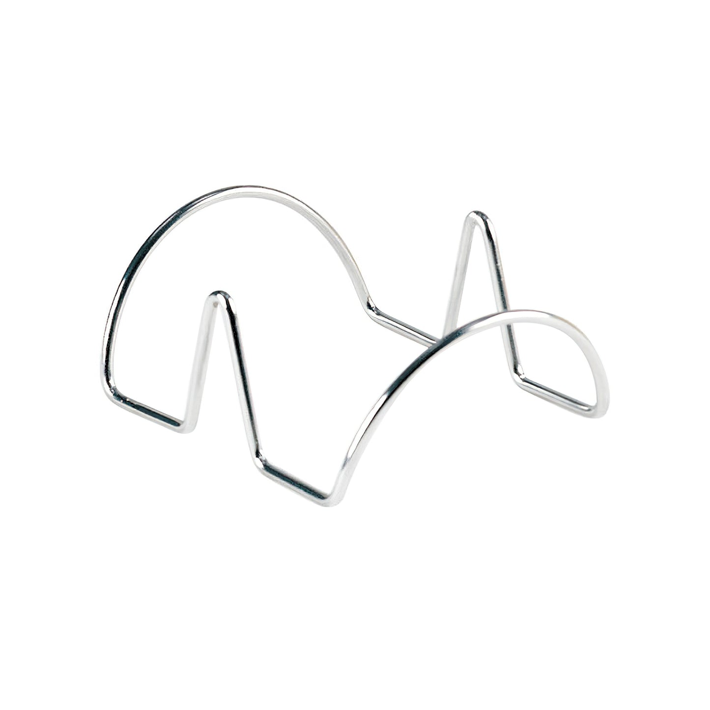 Stainless Steel Mini Taco Holder for Two Tacos