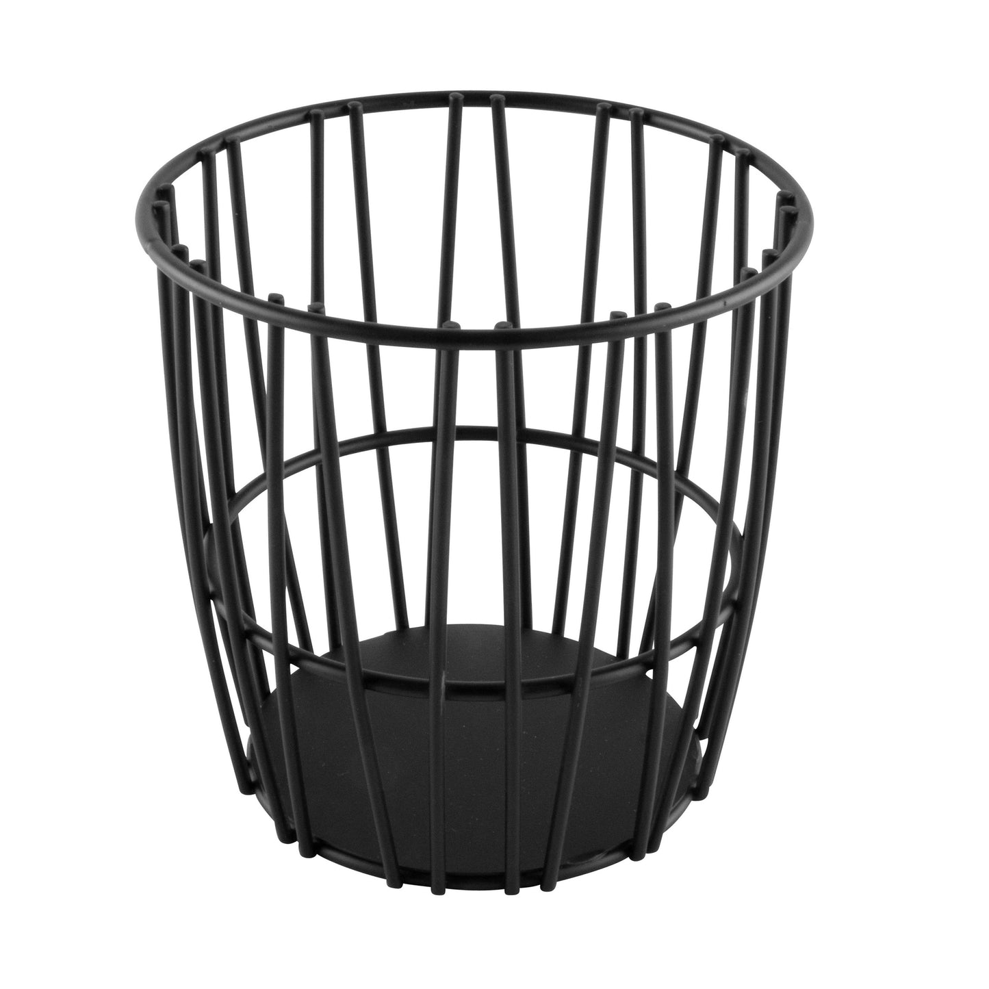 Round Metal Wire Breadstick Holder