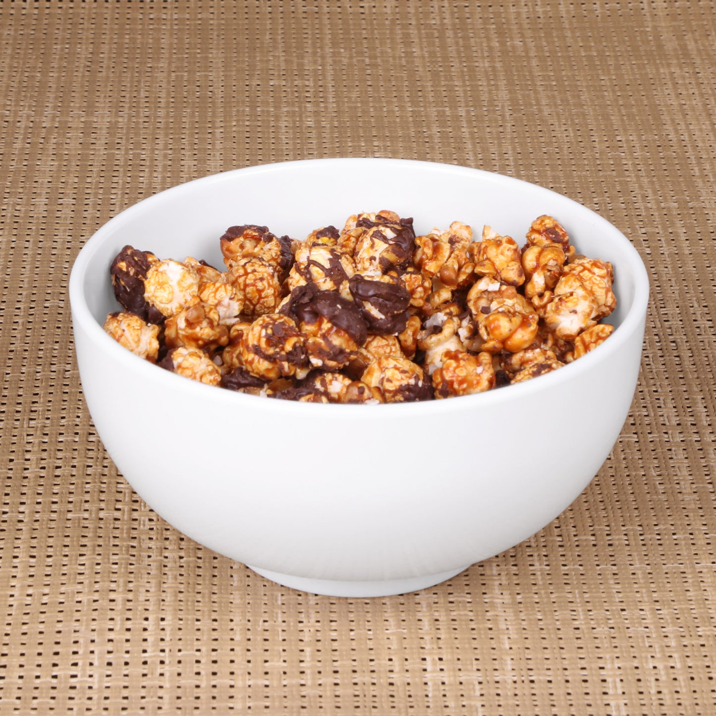 Melamine Round Bowl - White