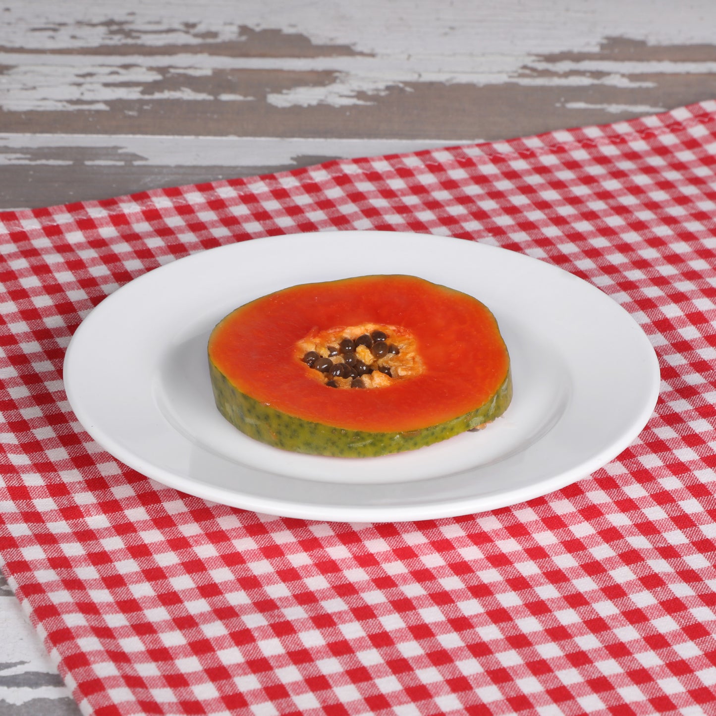 Melamine Round Platter - White