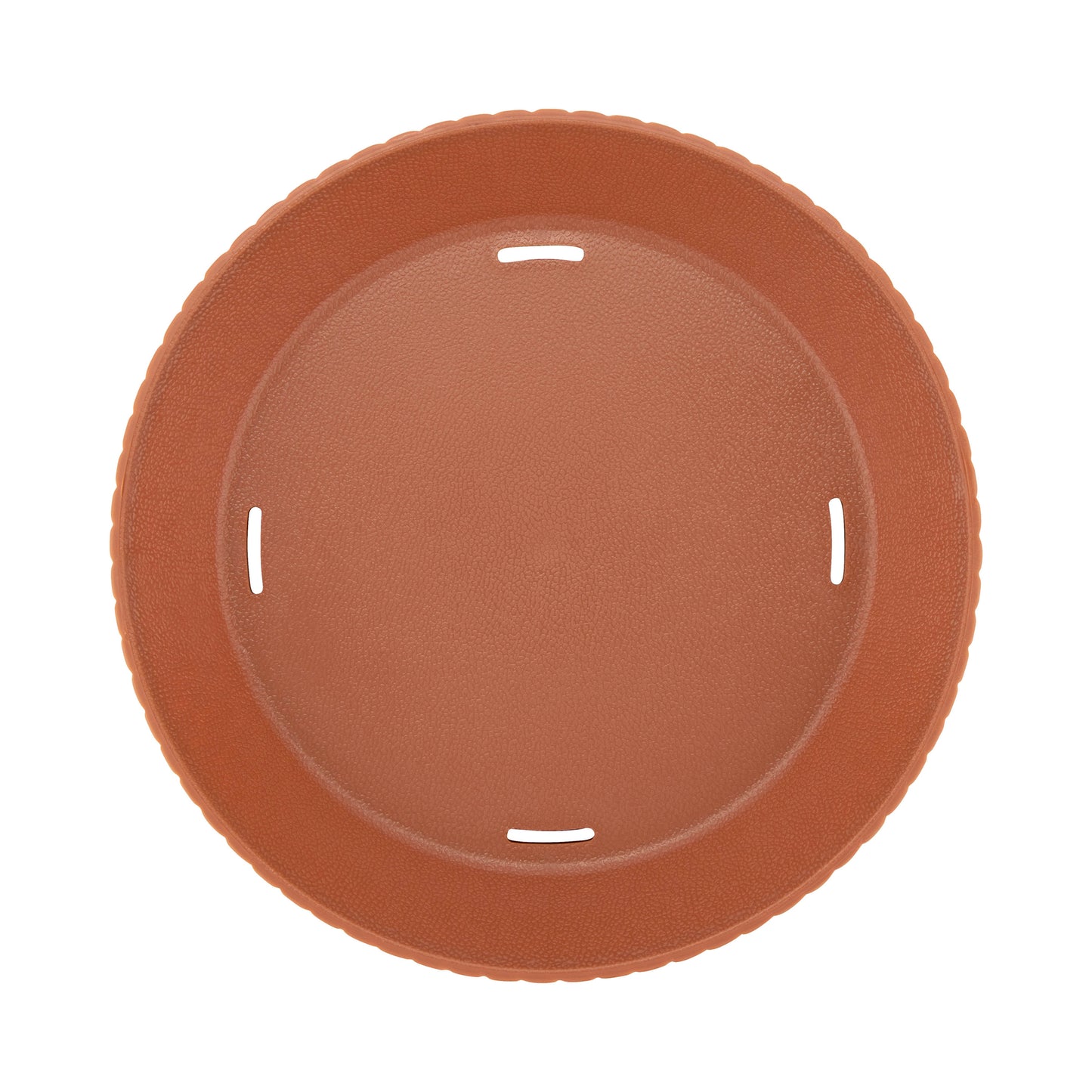 7.27" (6" Inside) Round Basket w/Base, 1.25" Deep