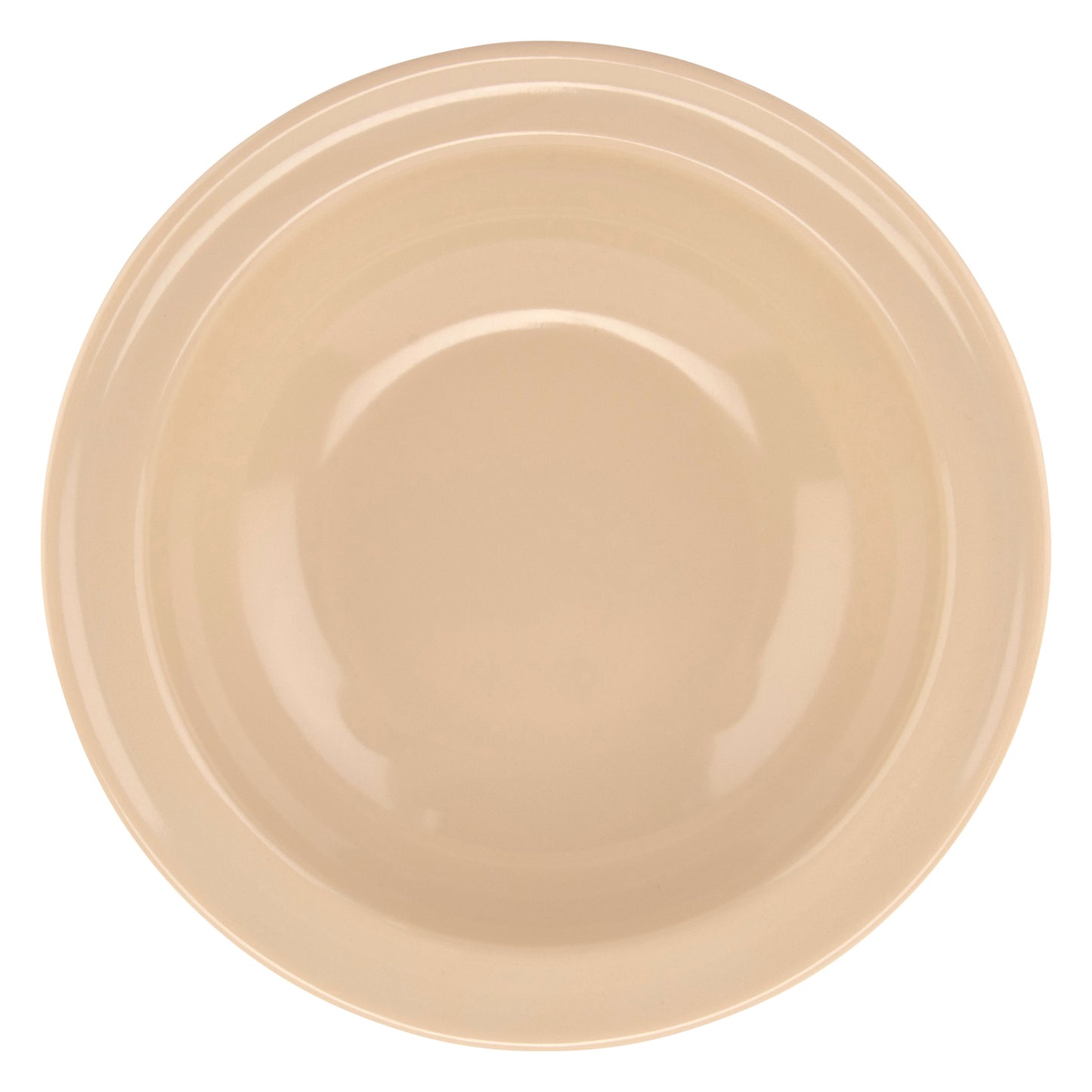 5 oz. (5.2 oz. Rim-Full), 4.75" Rimmed Bowl, 1.25" Deep (12 Pack)