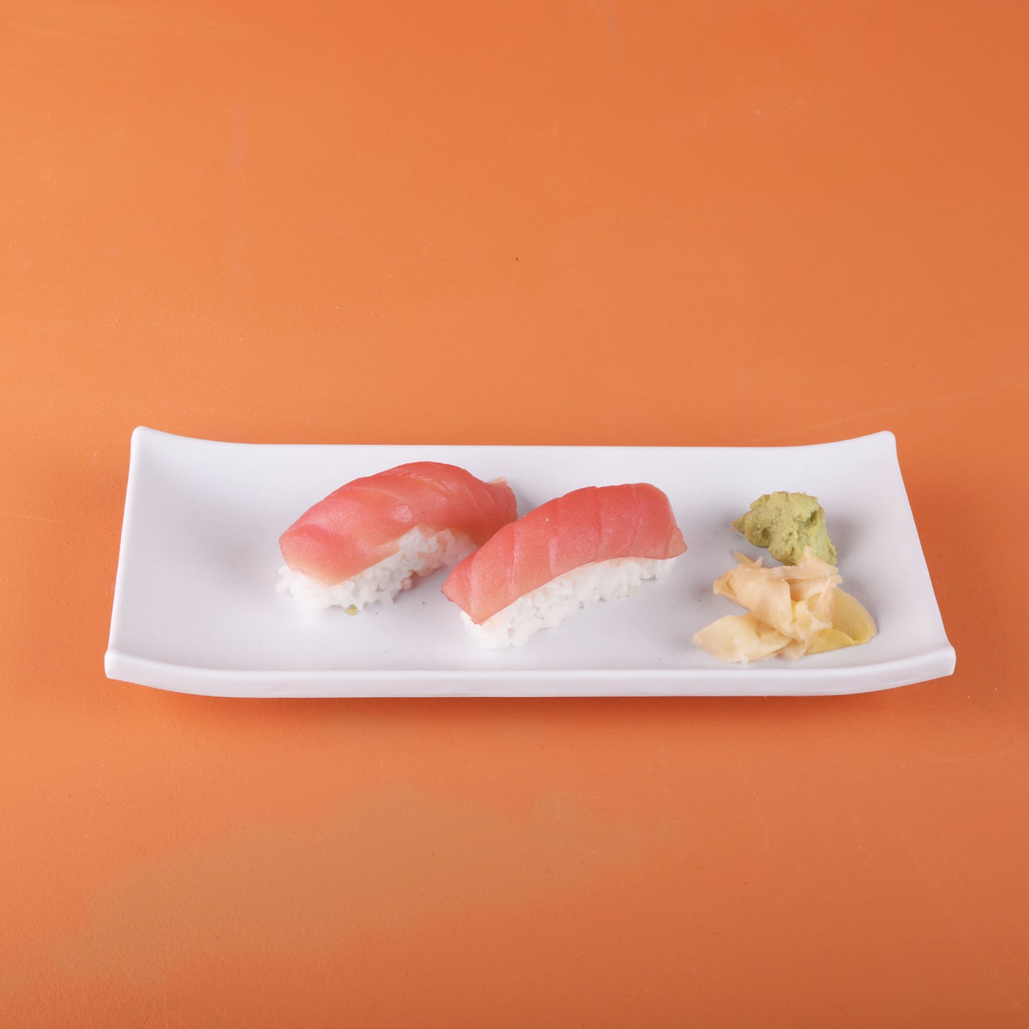 Melamine Rectangular Tray - White