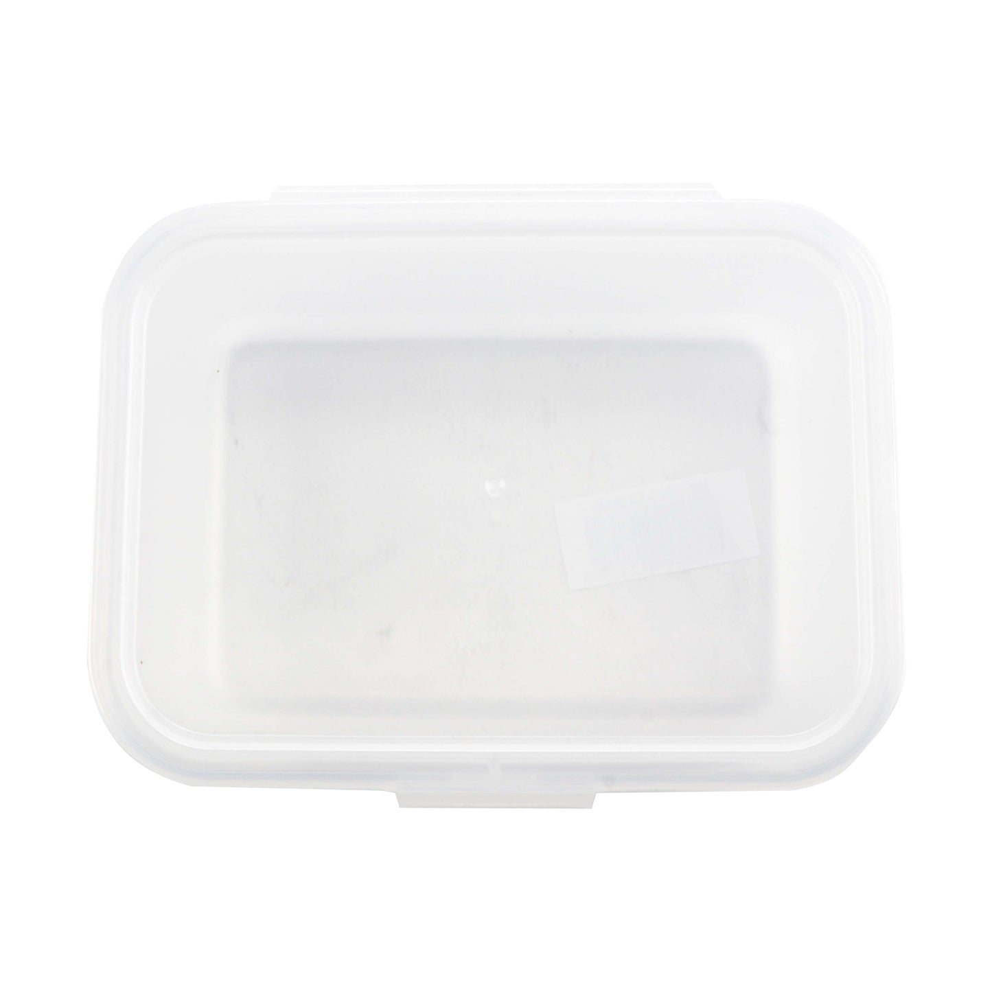17 oz Hinged Lid Container 6.6" x 5" x 1.75" GET, Eco-Takeouts (500 ml) (12 Pack)