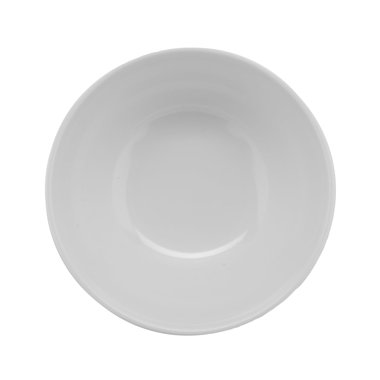 10 oz. (12 oz. rim-full), 4.75" Melamine Bowl, 2" deep (12 Pack)