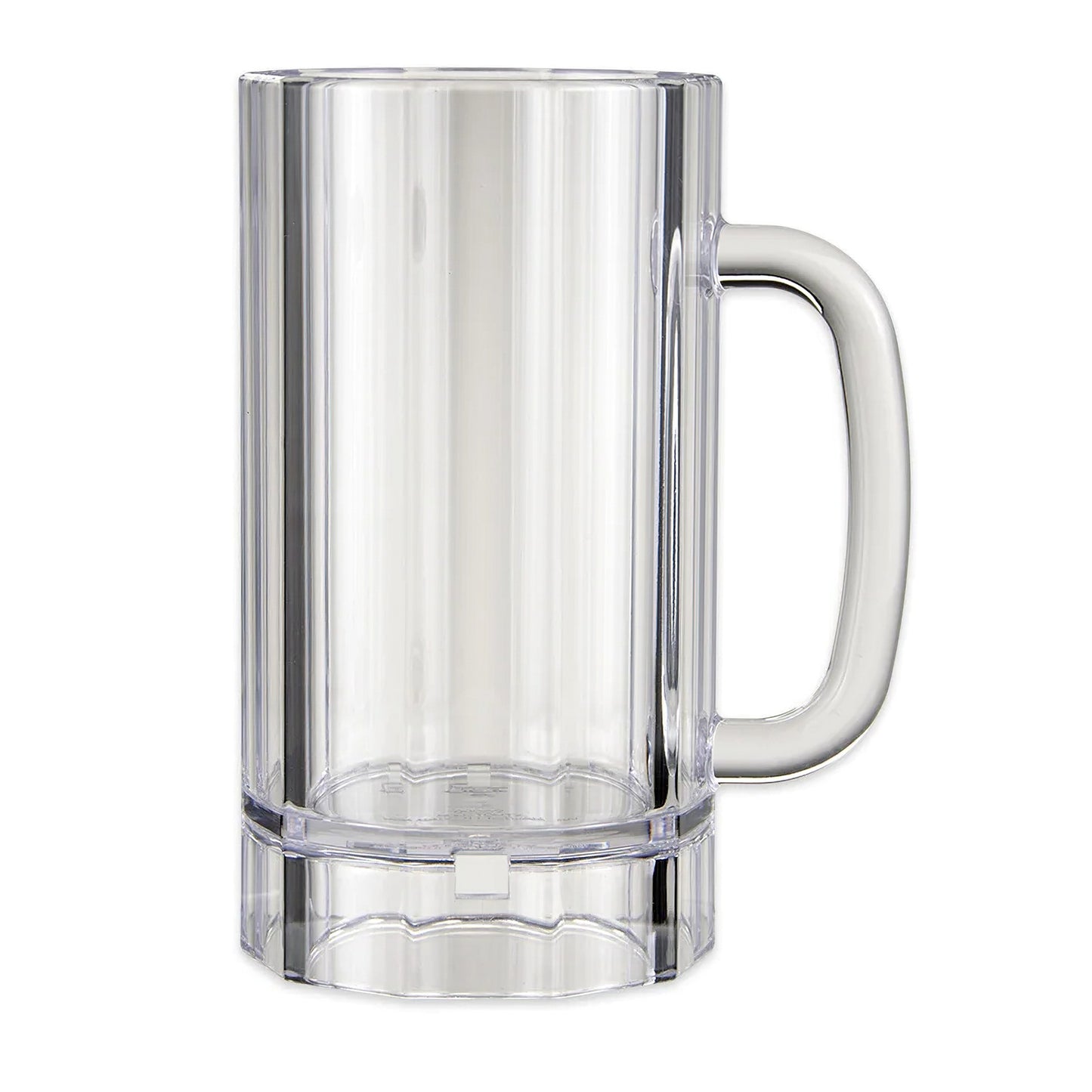 20 oz. (20.25 oz. Rim-Full), 3.5" (5.25" w/Handle) Beer Mug, 6.25" Tall (Set of 4 ea.)