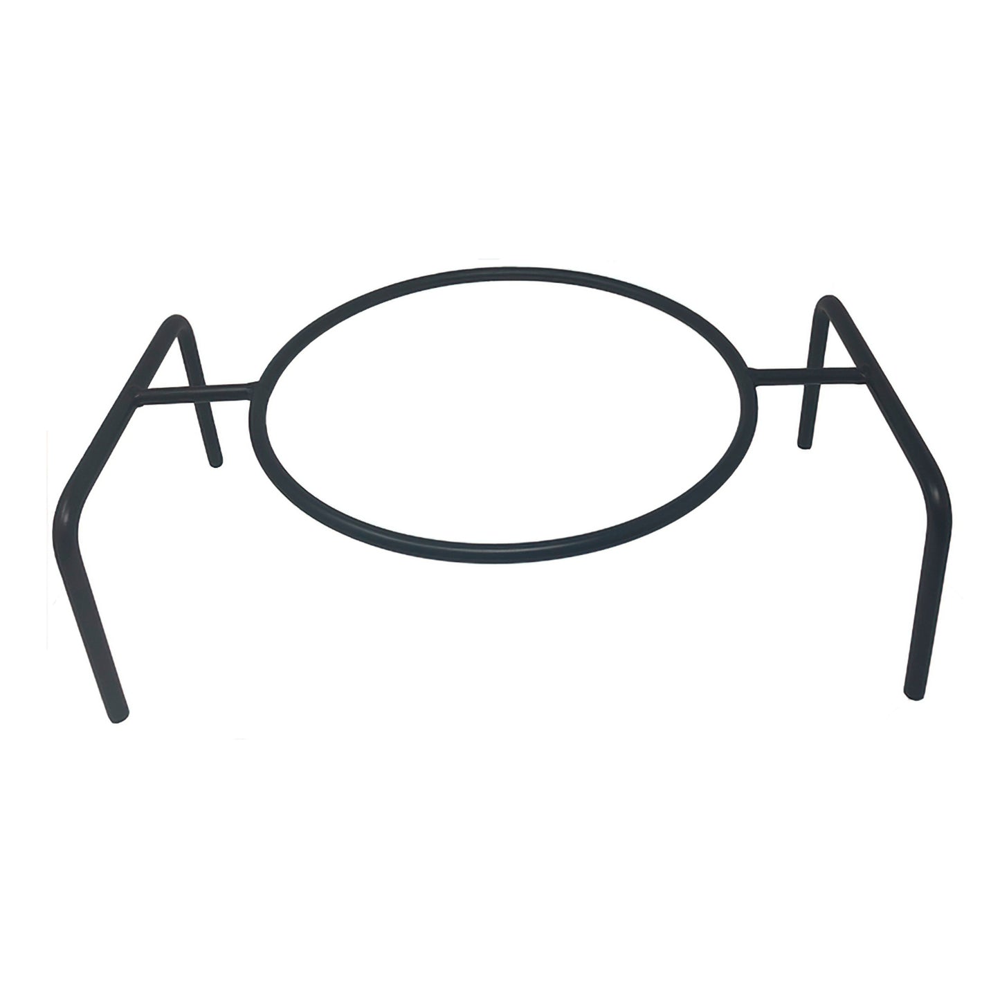 20.25" x 10" Black Round 1-Tier Riser, 6" tall (fits WB-720