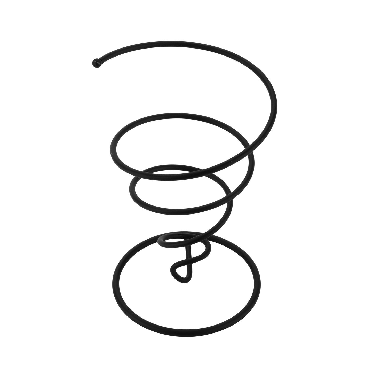 Metal Spiral Cone French Fry Holder