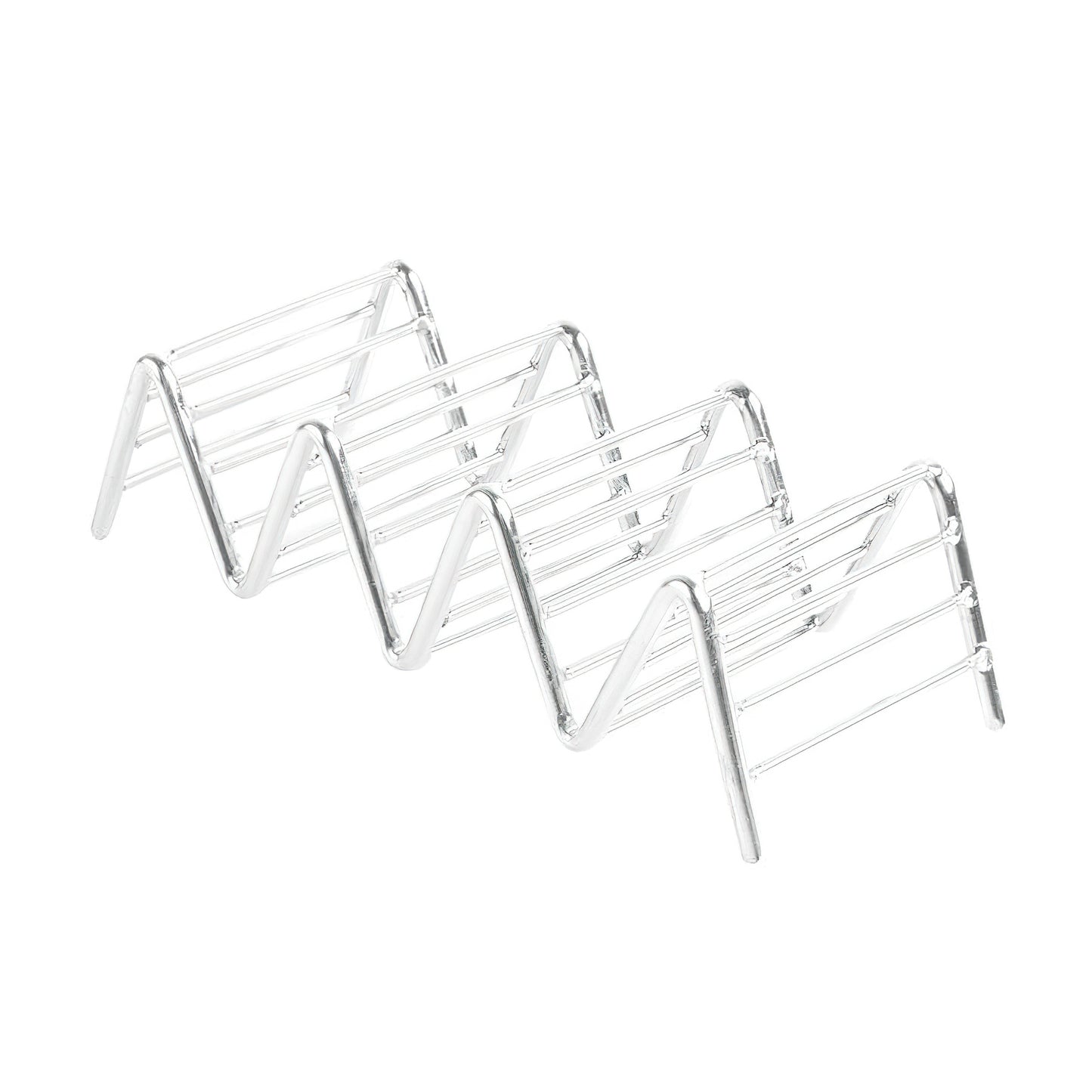 Stainless Steel Taco Holder for Three or Four Tacos
