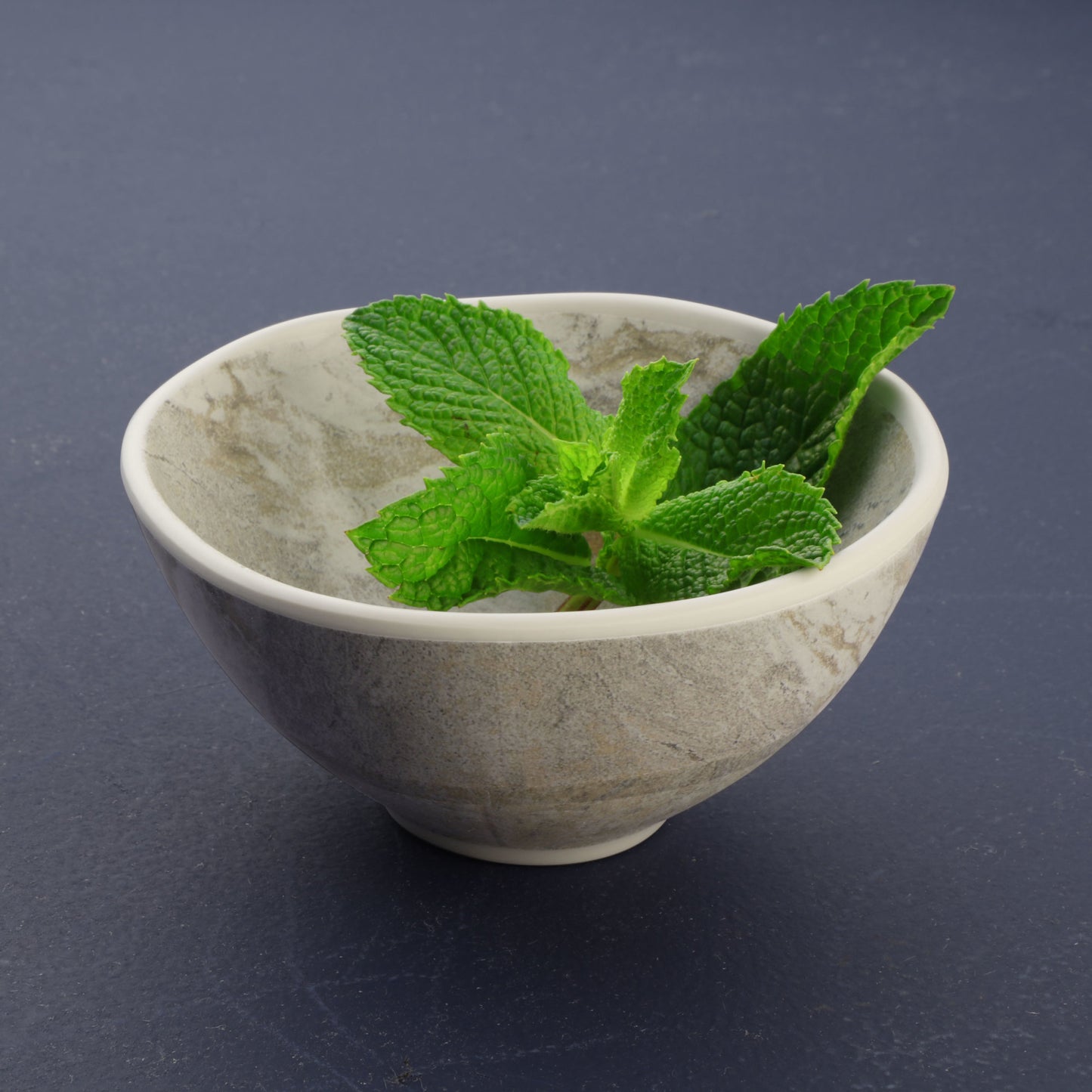 Melamine Round Bowl - Sandstone