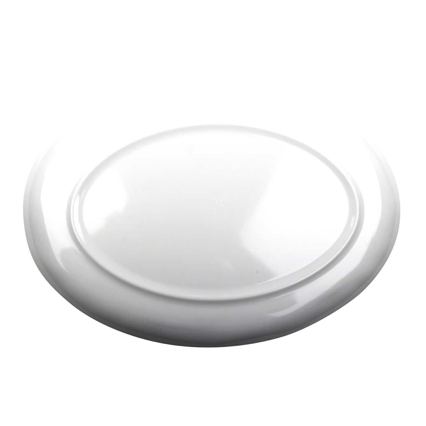 18" x 13" Melamine, Oval Platter, G.E.T French Mill