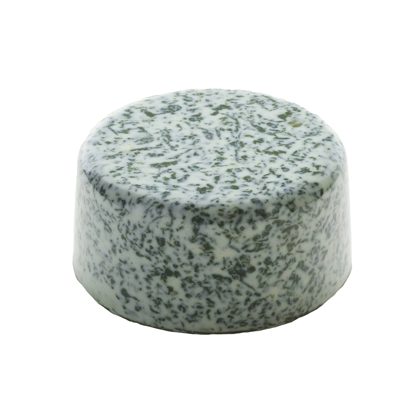 3.16" wonder terrazzo emerald round flat melamine circle, 3.16"L x 3.16"W x 2"H, GET, cheforward